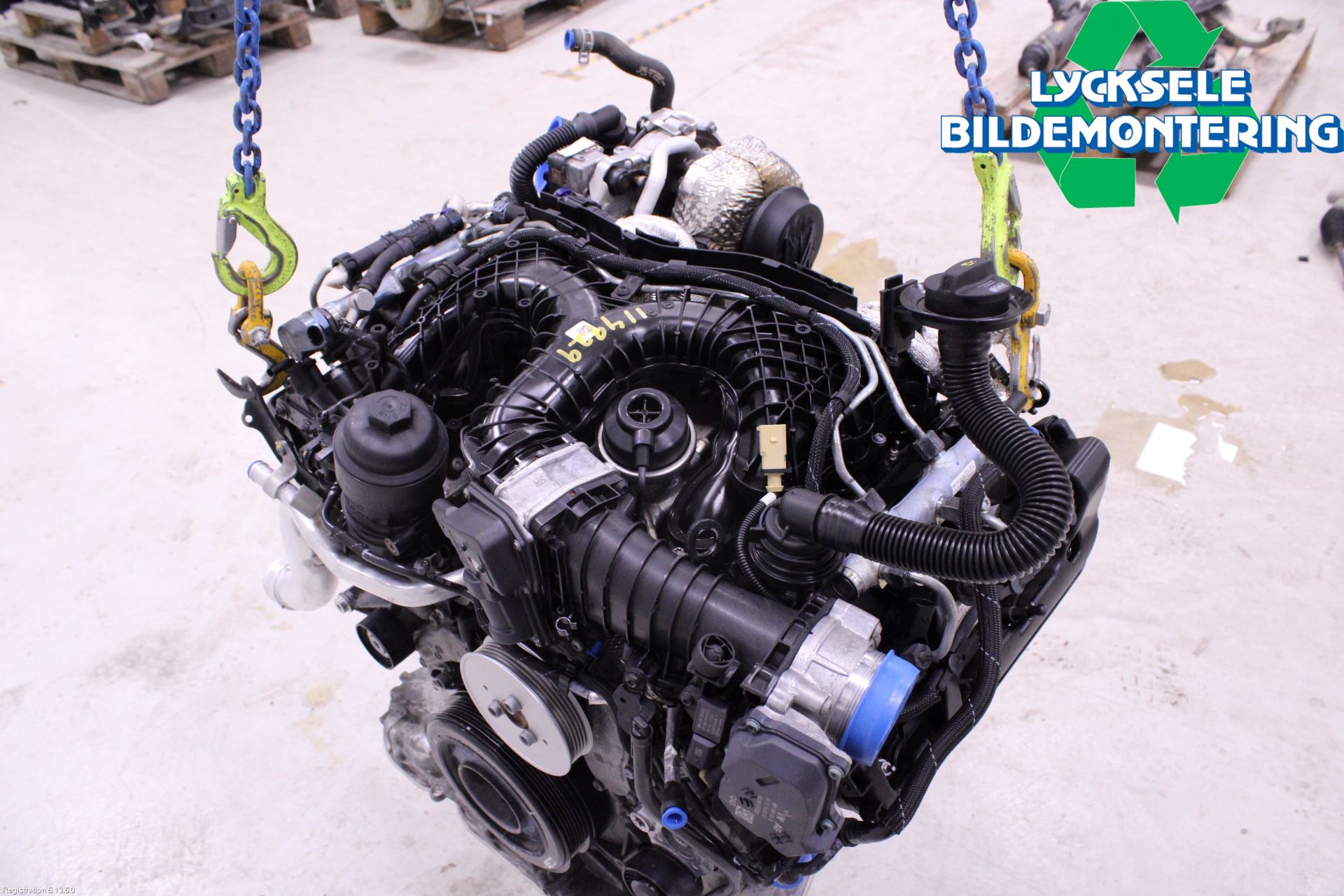 Audi Q7/SQ7 Motor Diesel