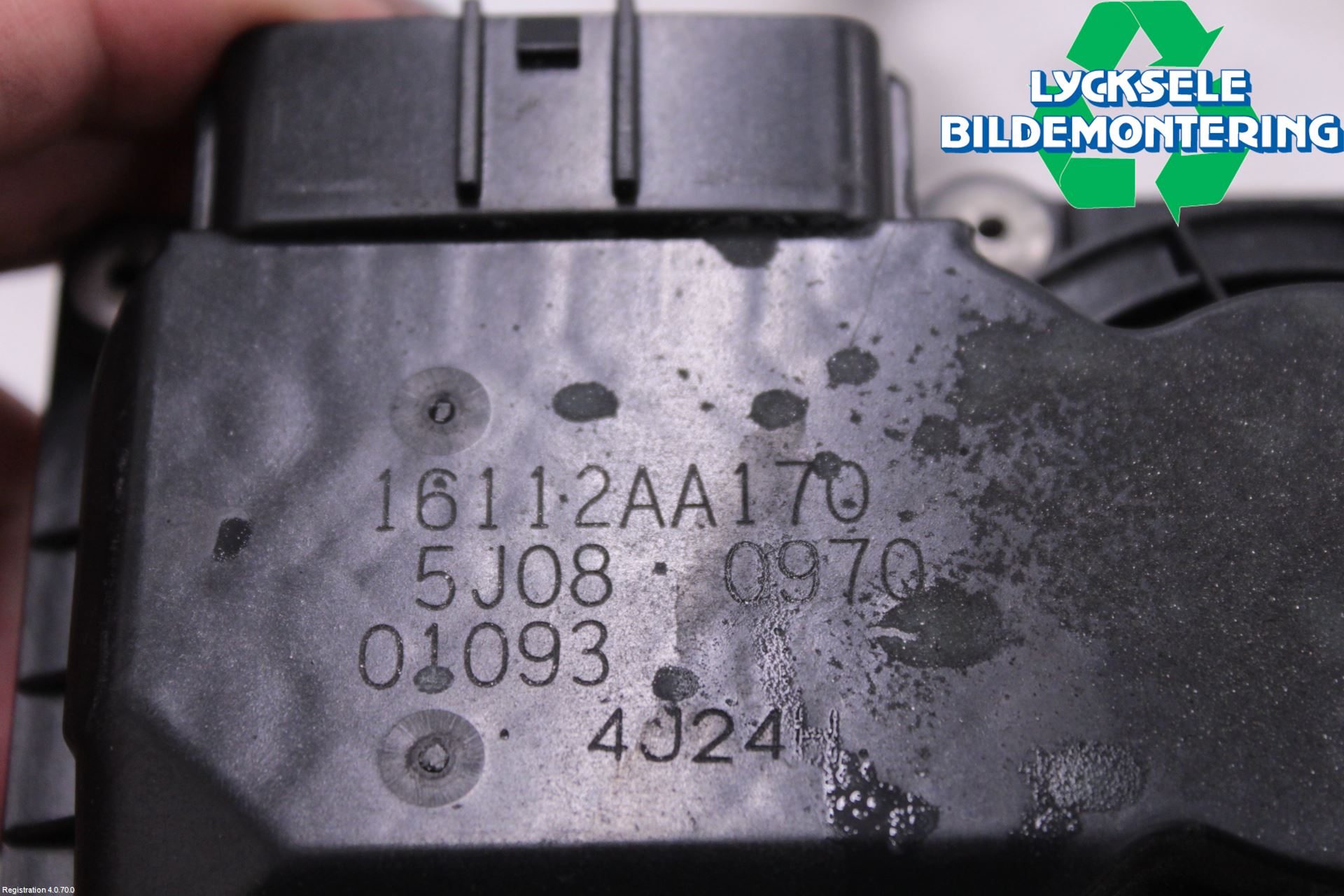 Subaru FORESTER SG 06- Injspjällhus