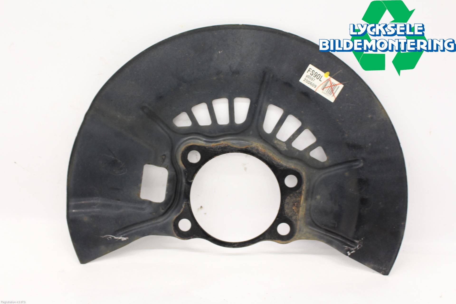 Toyota RAV4 19- Bromssköld Fram