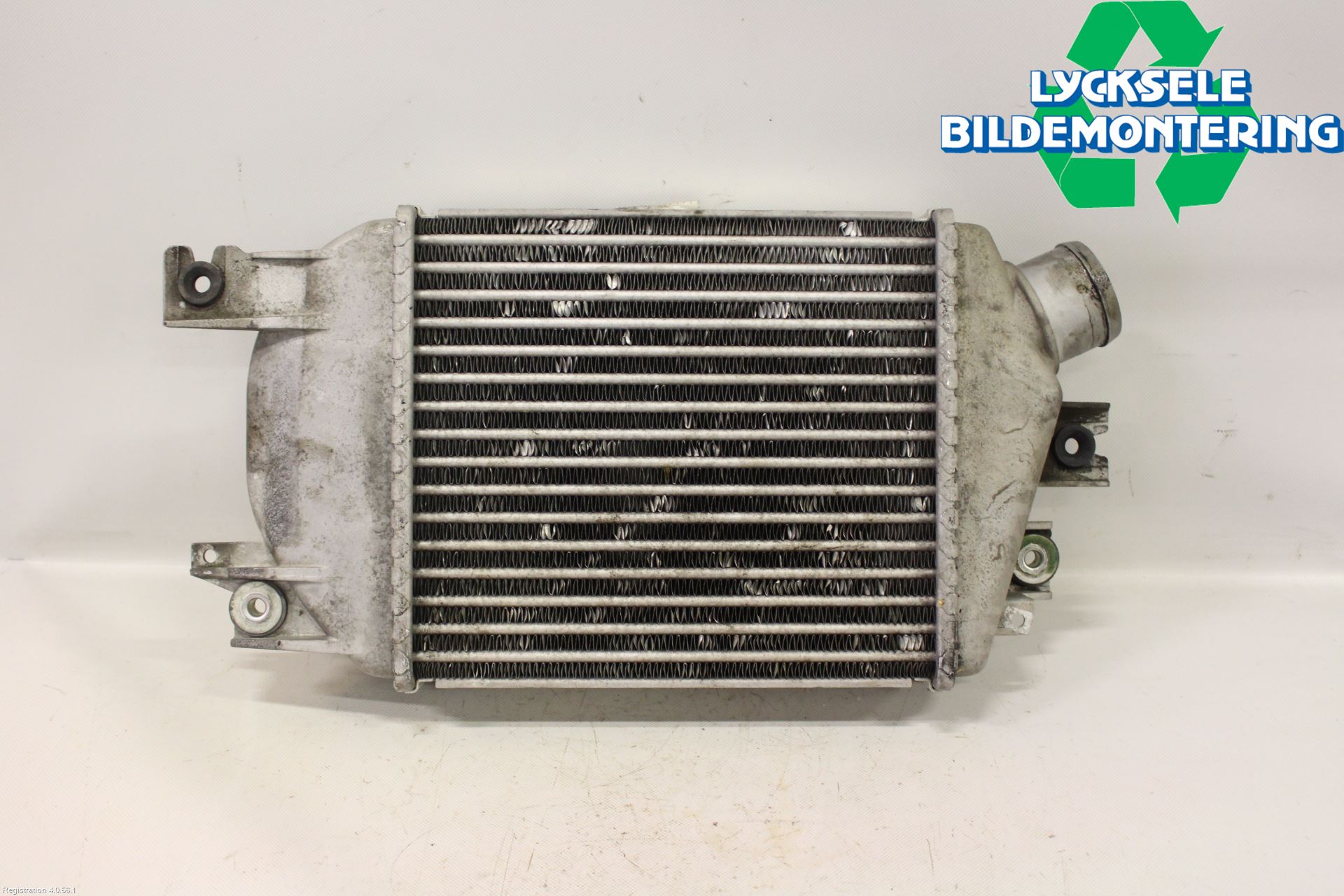 Subaru LEGACY    07-09 Laddluft-Intercooler Kyl
