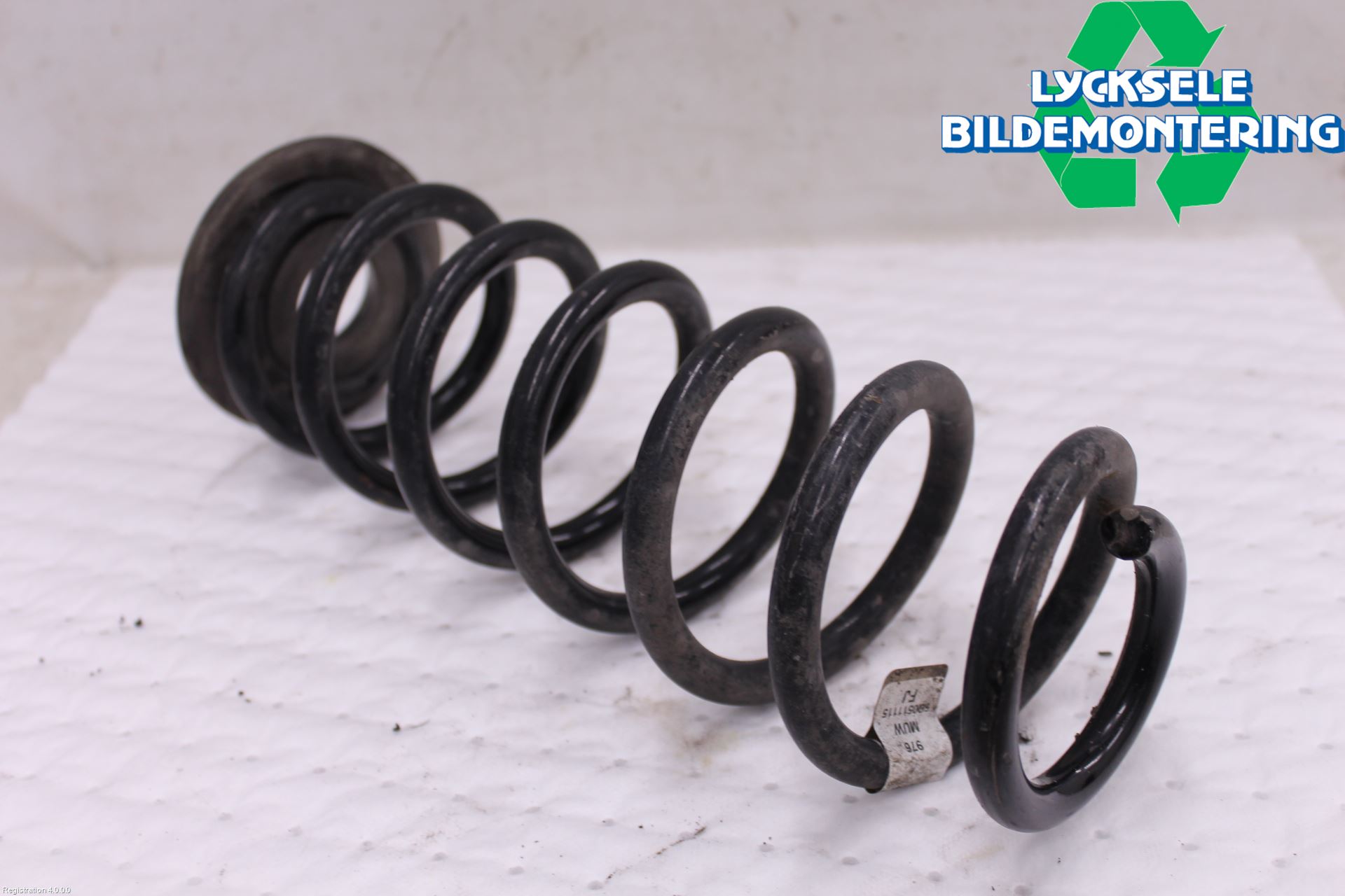 Audi A3/S3 8V 13-20 Fjäder Bak