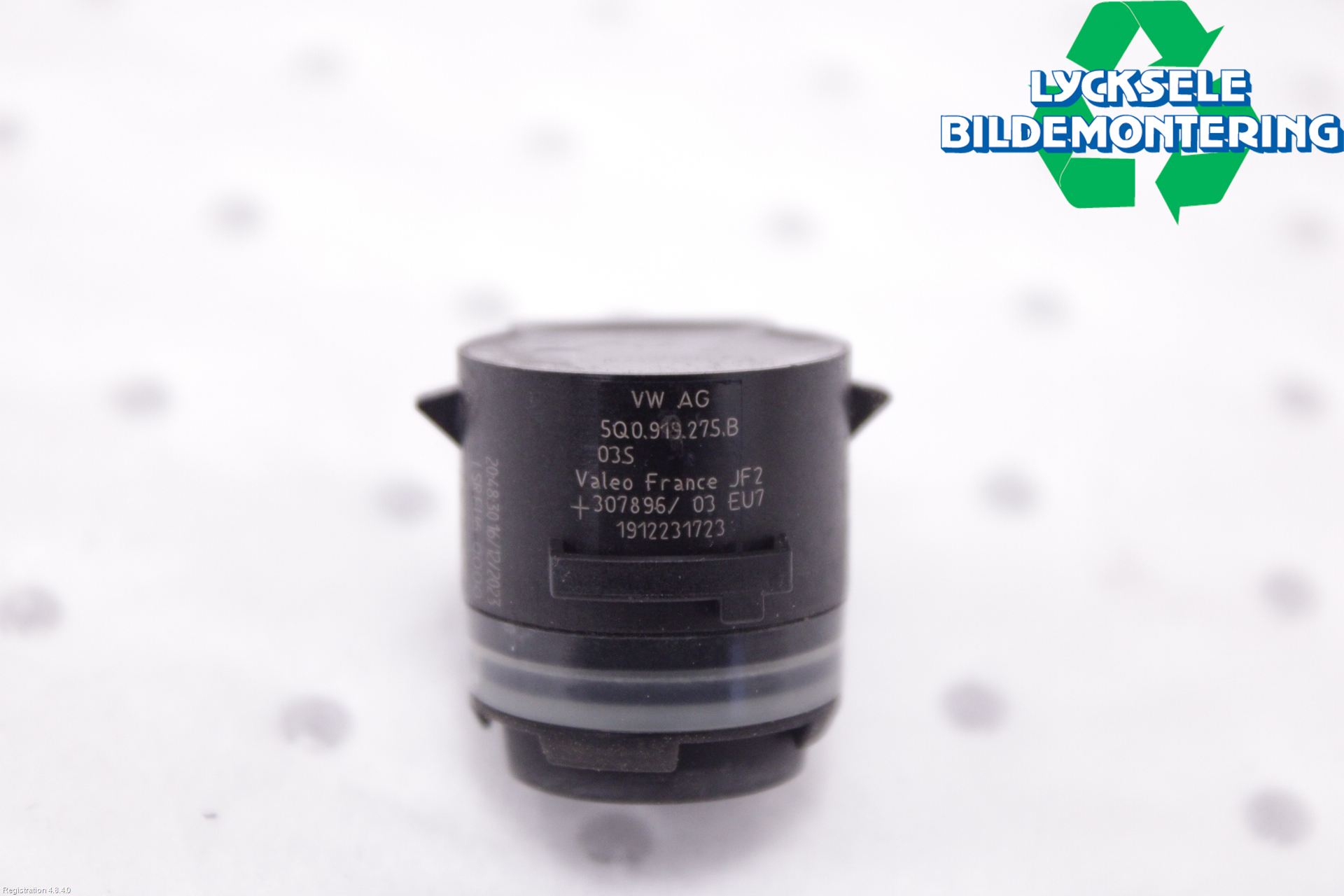 Volkswagen VW TAIGO 22- Parkeringshjälp Frontsensor