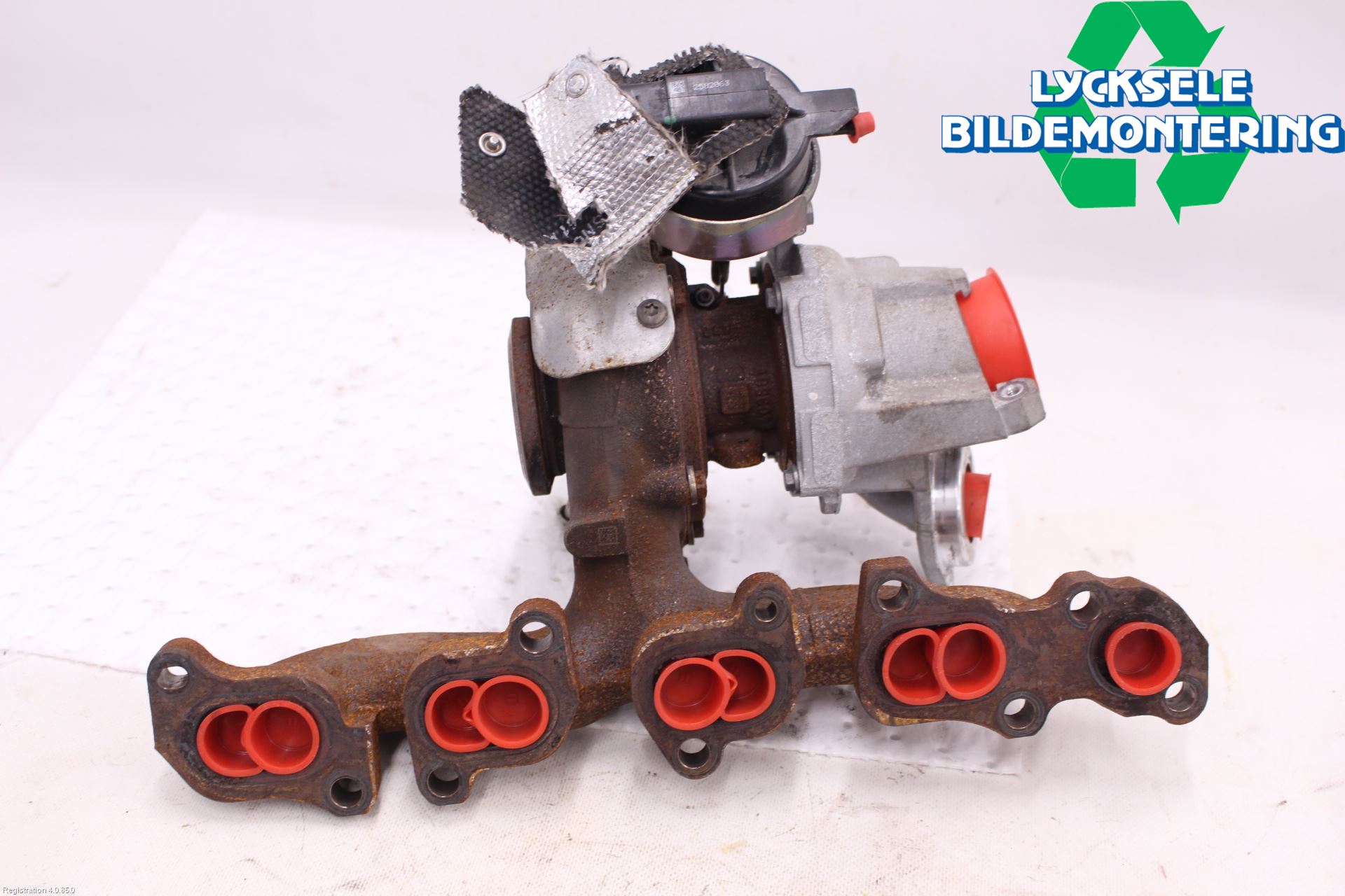 Volkswagen VW GOLF / E-GOLF VII 13-20 Turboaggregat
