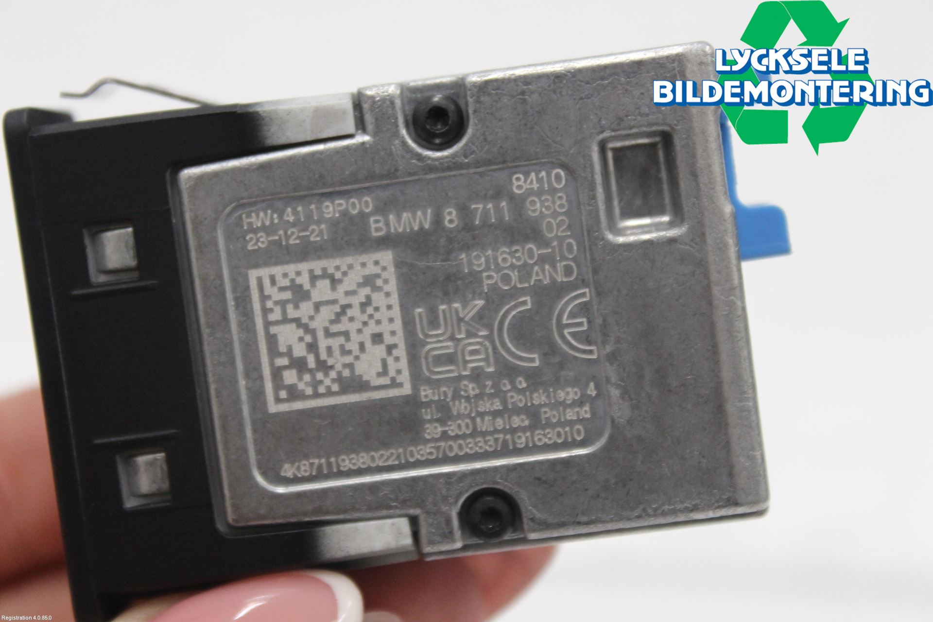 BMW 5 G30/G31/F90 17-23 Usb Connection