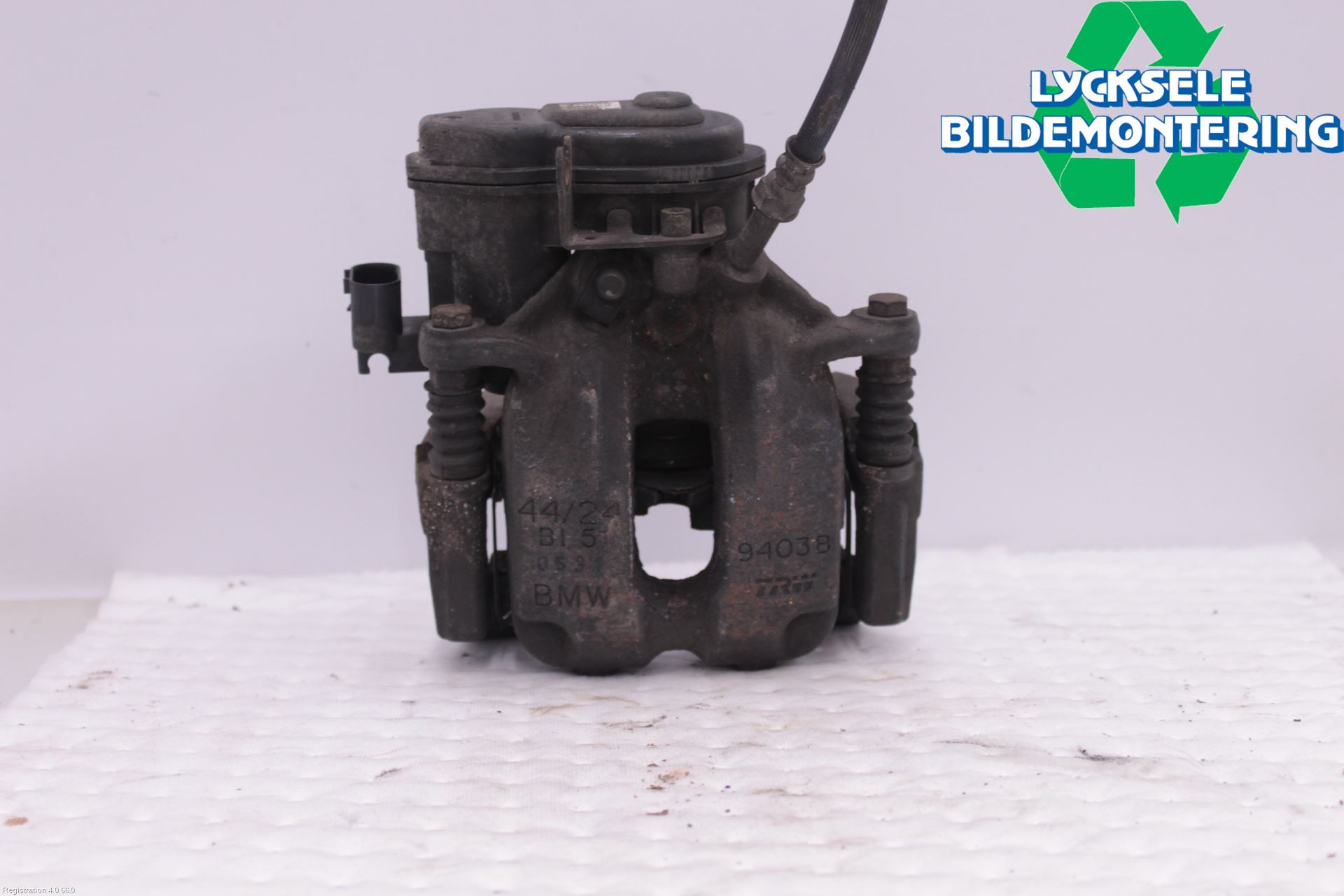 BMW 5 F10/F11/F18 09-17 Bromsok Bak Vänster