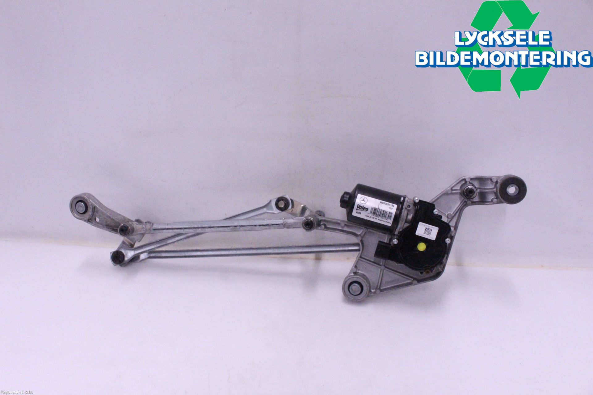 Mercedes-Benz MB VITO/V-KLASS (W640,W447,W448) 14- Torkarmotor Vindruta
