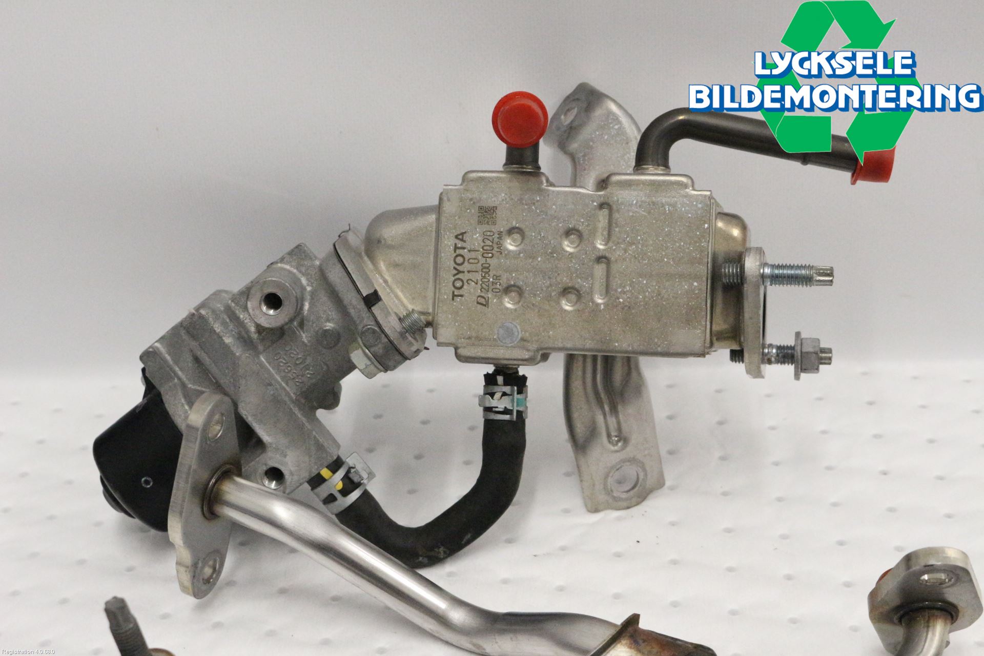 Toyota YARIS XP130 12-14 Egr Ventil