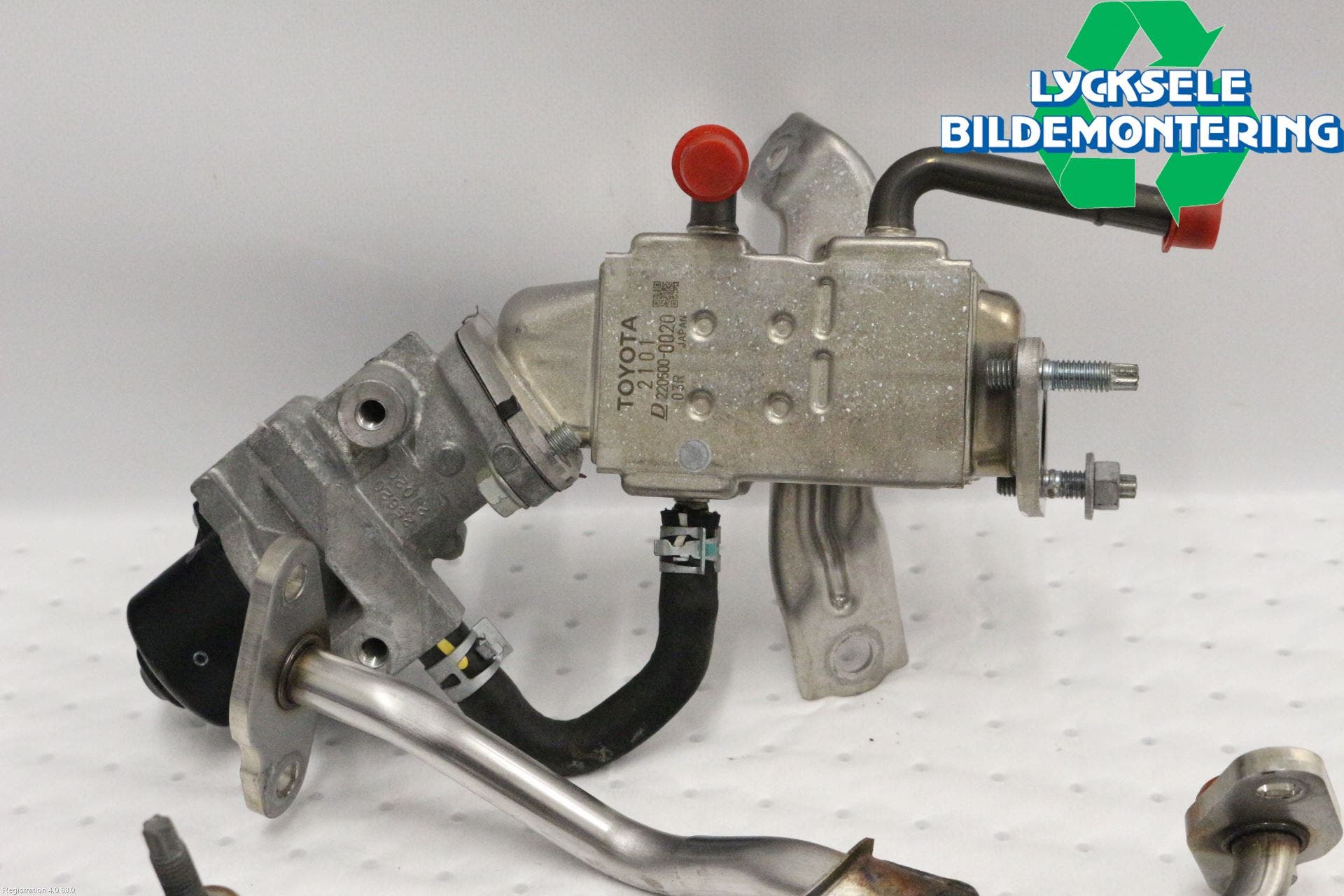 Toyota YARIS XP130 12-14 Egr Ventil