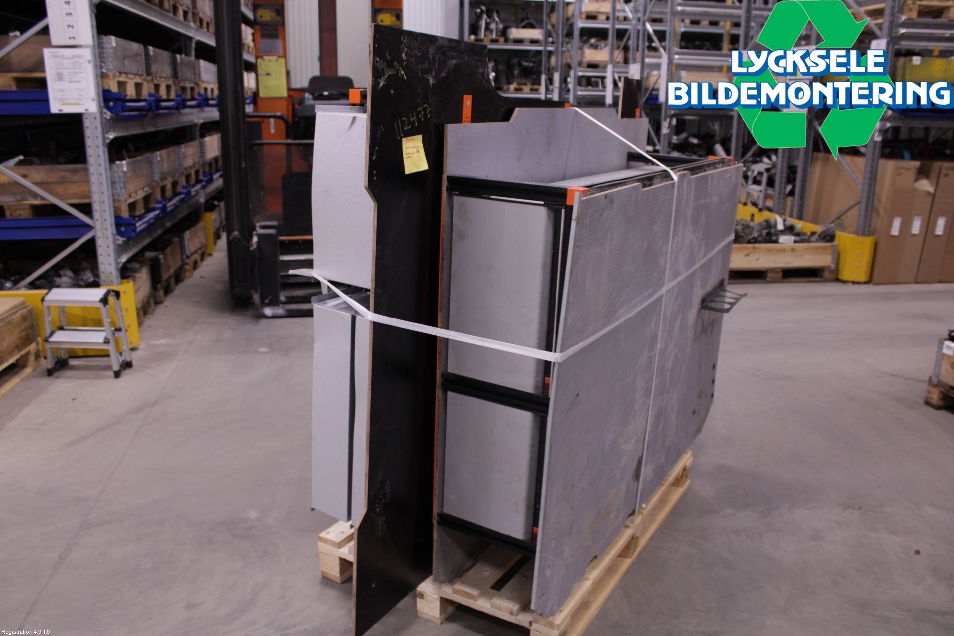 Renault TRAFIC/E-TECH 15- Verktygsfack-Förvaring