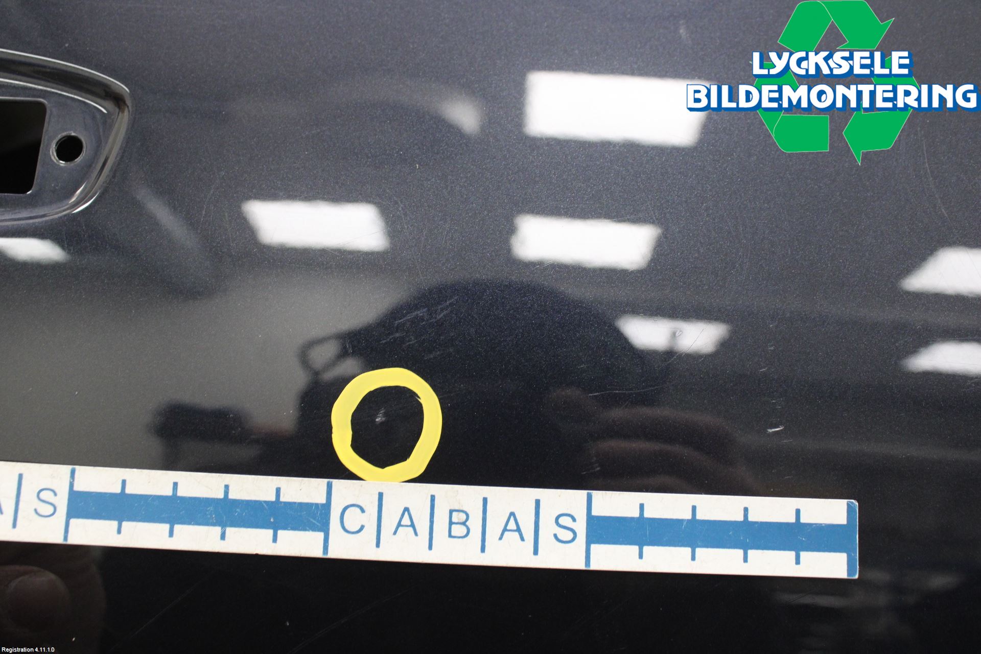 Audi A6 ALLROAD 12-18 Dörr Bak Höger