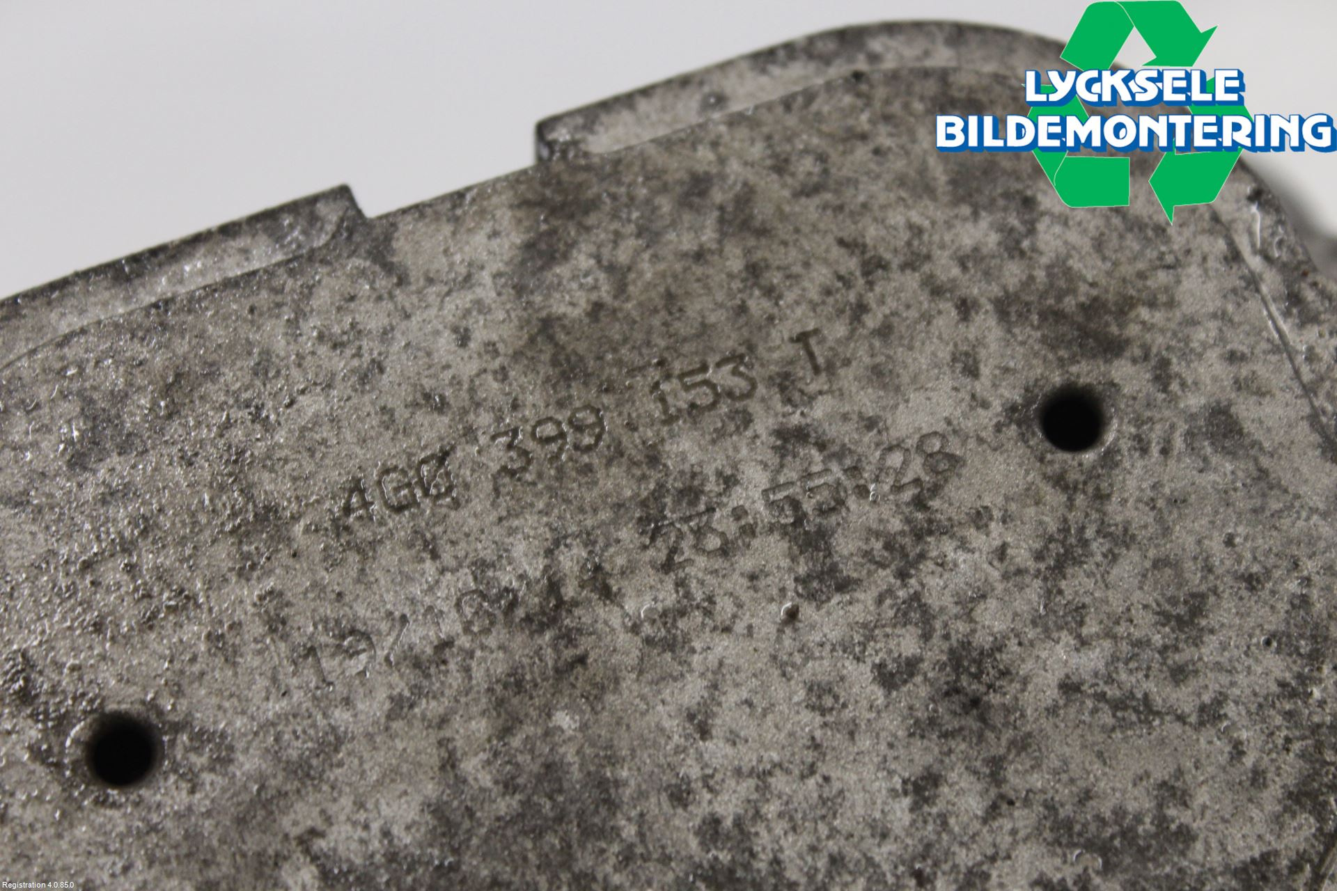 Audi A7/S7 4G 11-17 Växellådskudde