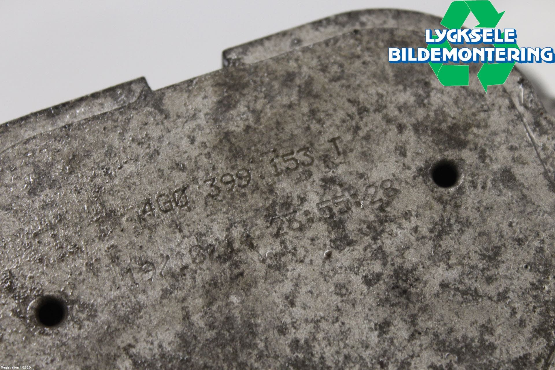 Audi A7/S7 4G 11-17 Växellådskudde