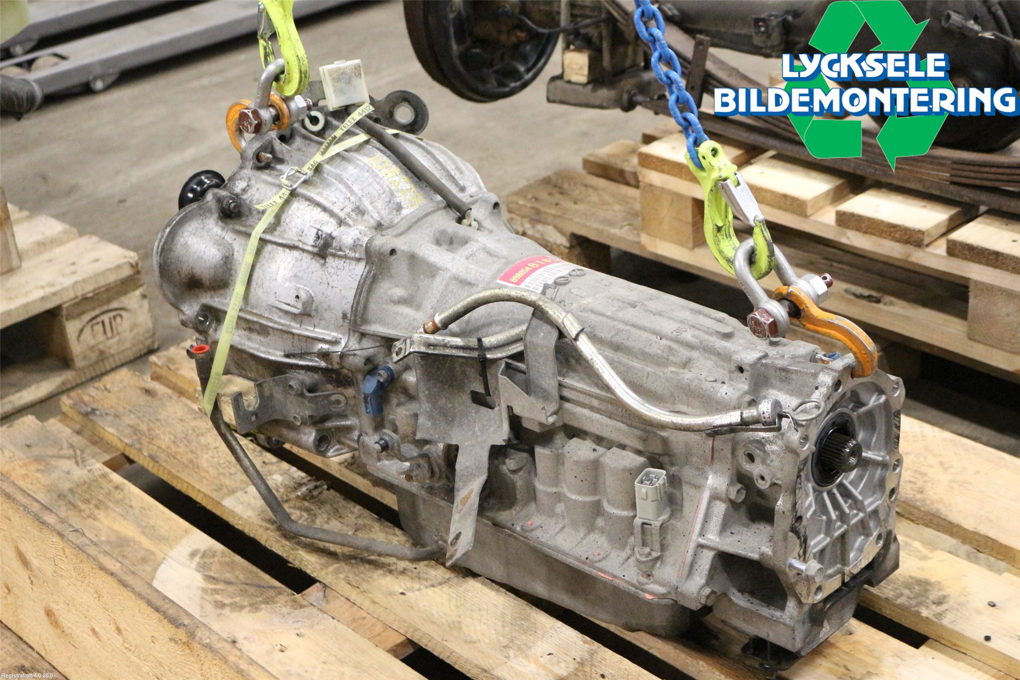 Isuzu D-MAX Växellåda Automat