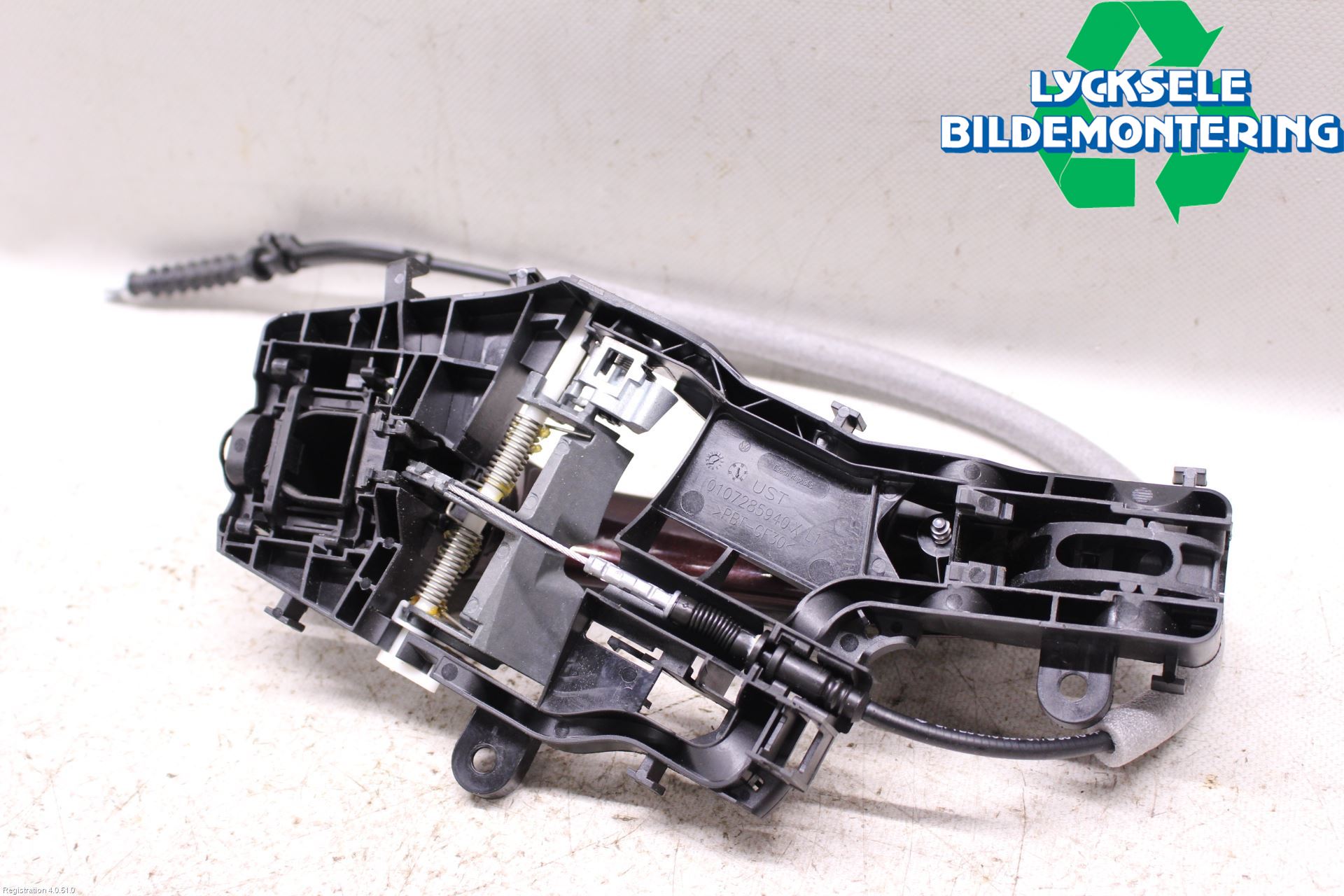 Volkswagen VW PASSAT 15-19 Dörrhandtag Yttre Vä