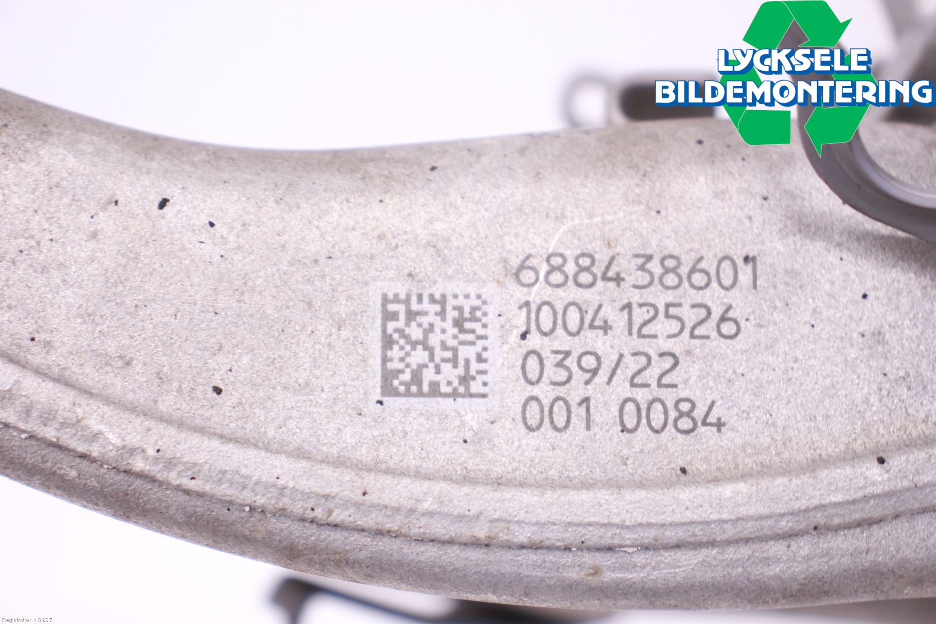 BMW 5 G30/G31/F90 17-23 Styrspindel Lagerhus Hö
