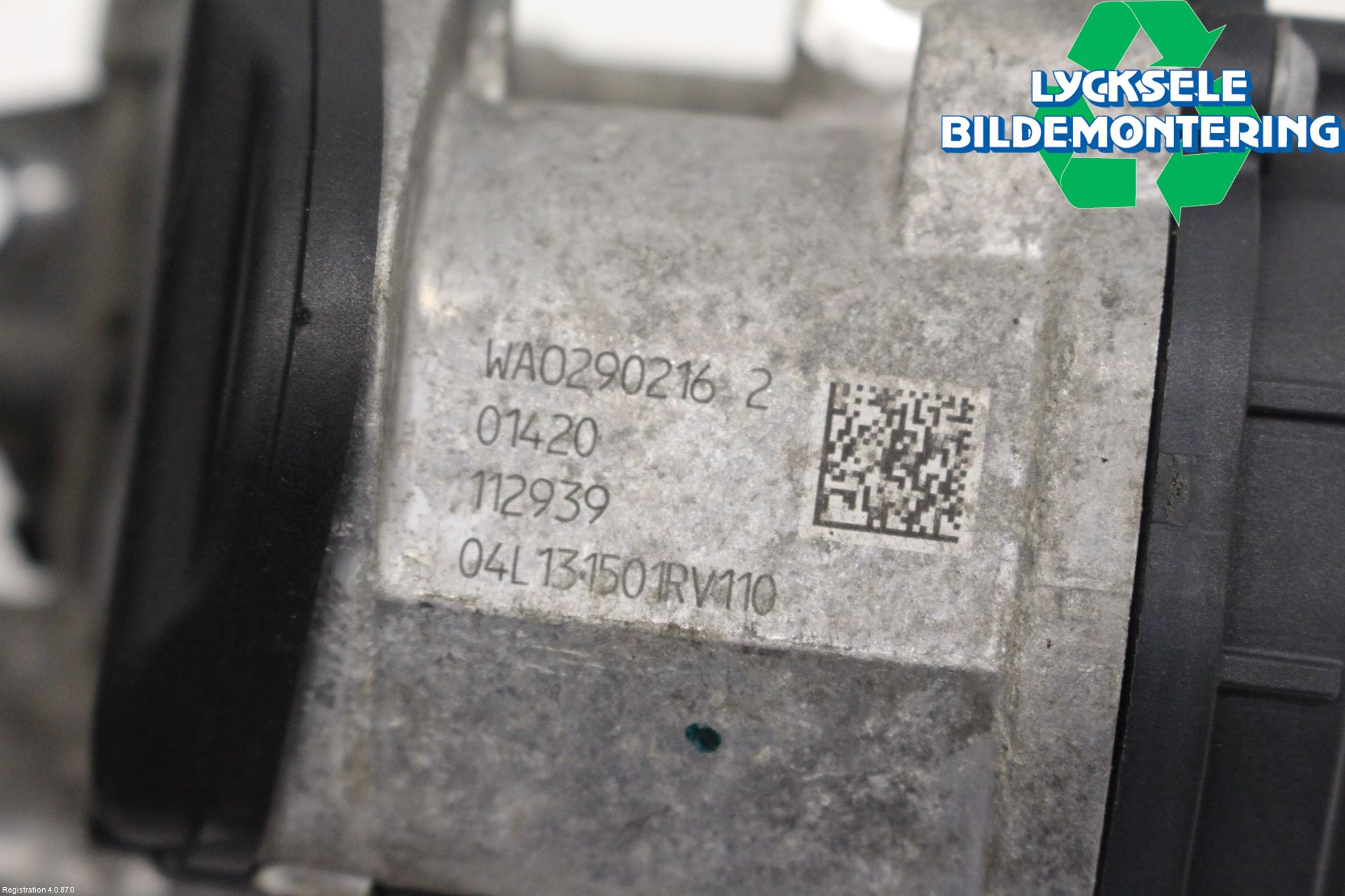 Volkswagen VW CADDY 16-20 Egr Ventil