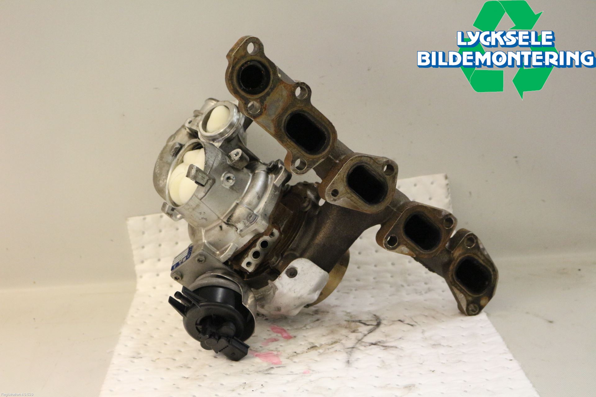 Volkswagen VW TIGUAN 16-24 Turboaggregat