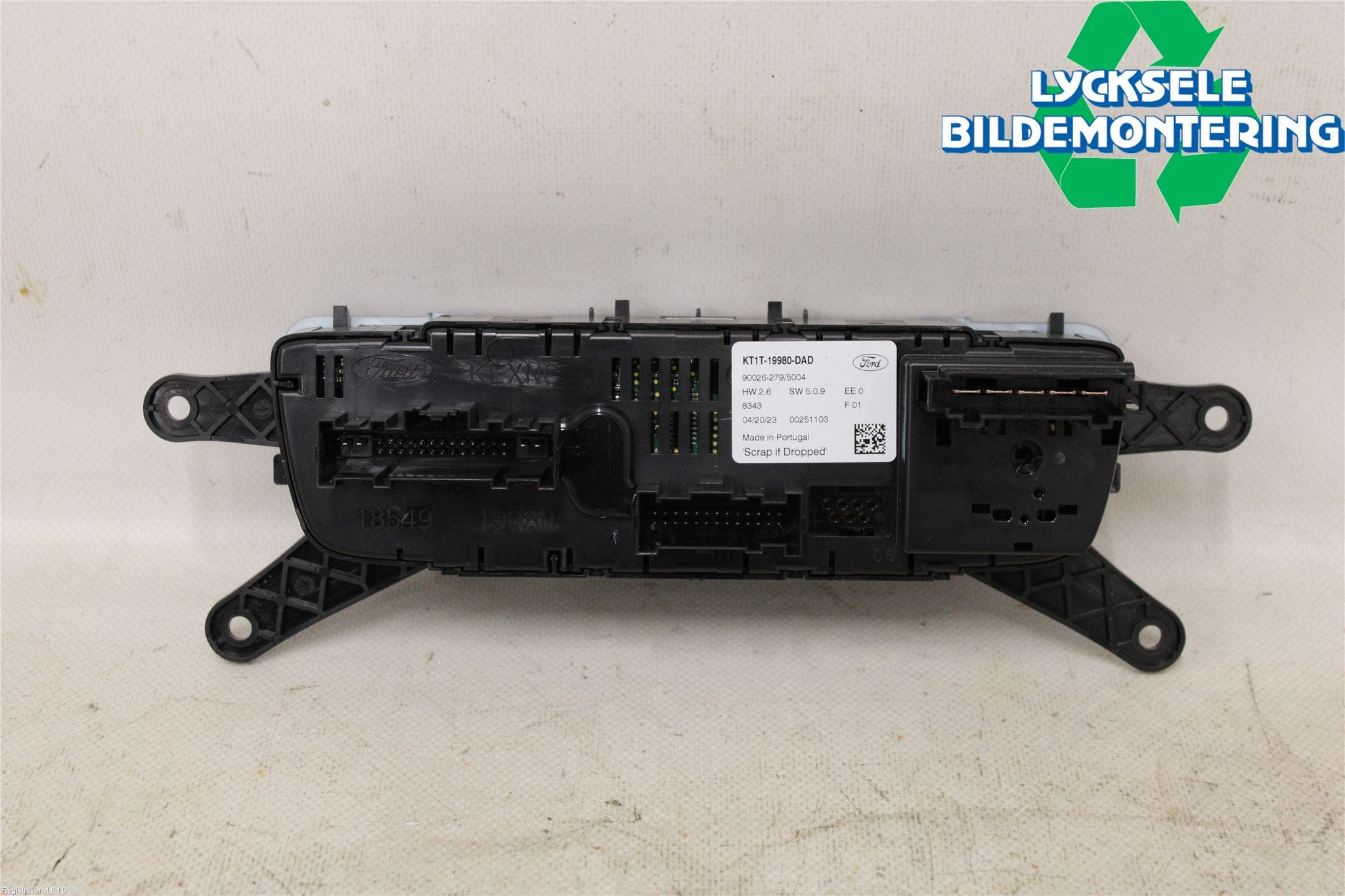 Ford TRANSIT/TOURNEO CONNECT 13-22 Ac Styrenhet Ac Manöveren