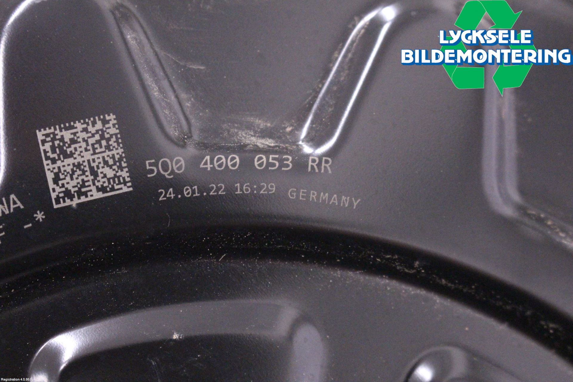 Volkswagen VW T-ROC 18- Bromssköld Fram