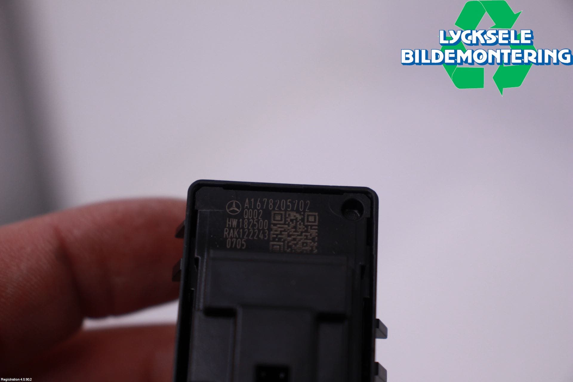 Mercedes-Benz MB EQB (X243) 22- Strömställare Baklucka