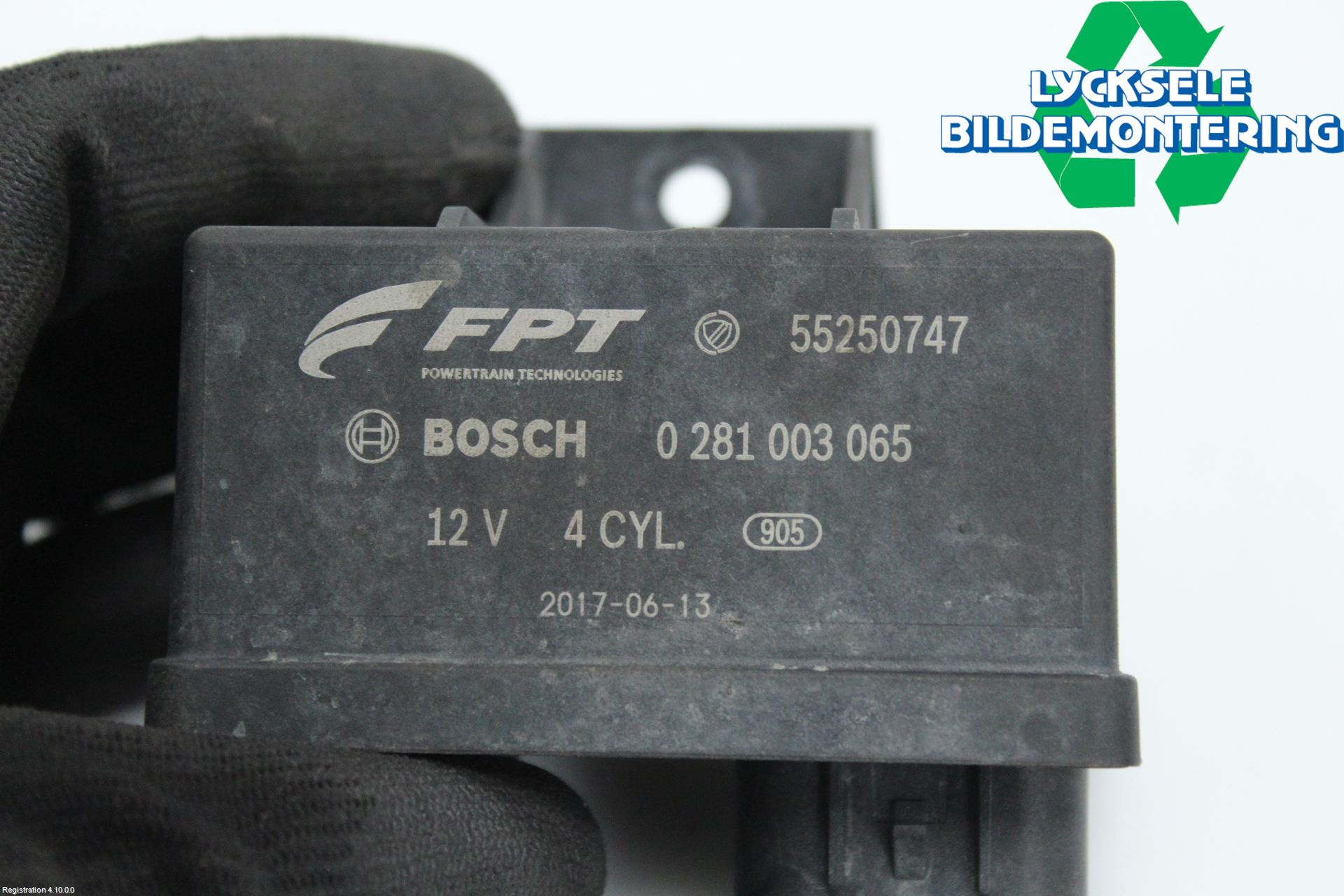 Fiat DOBLO CARGO Relä Glödning Diesel