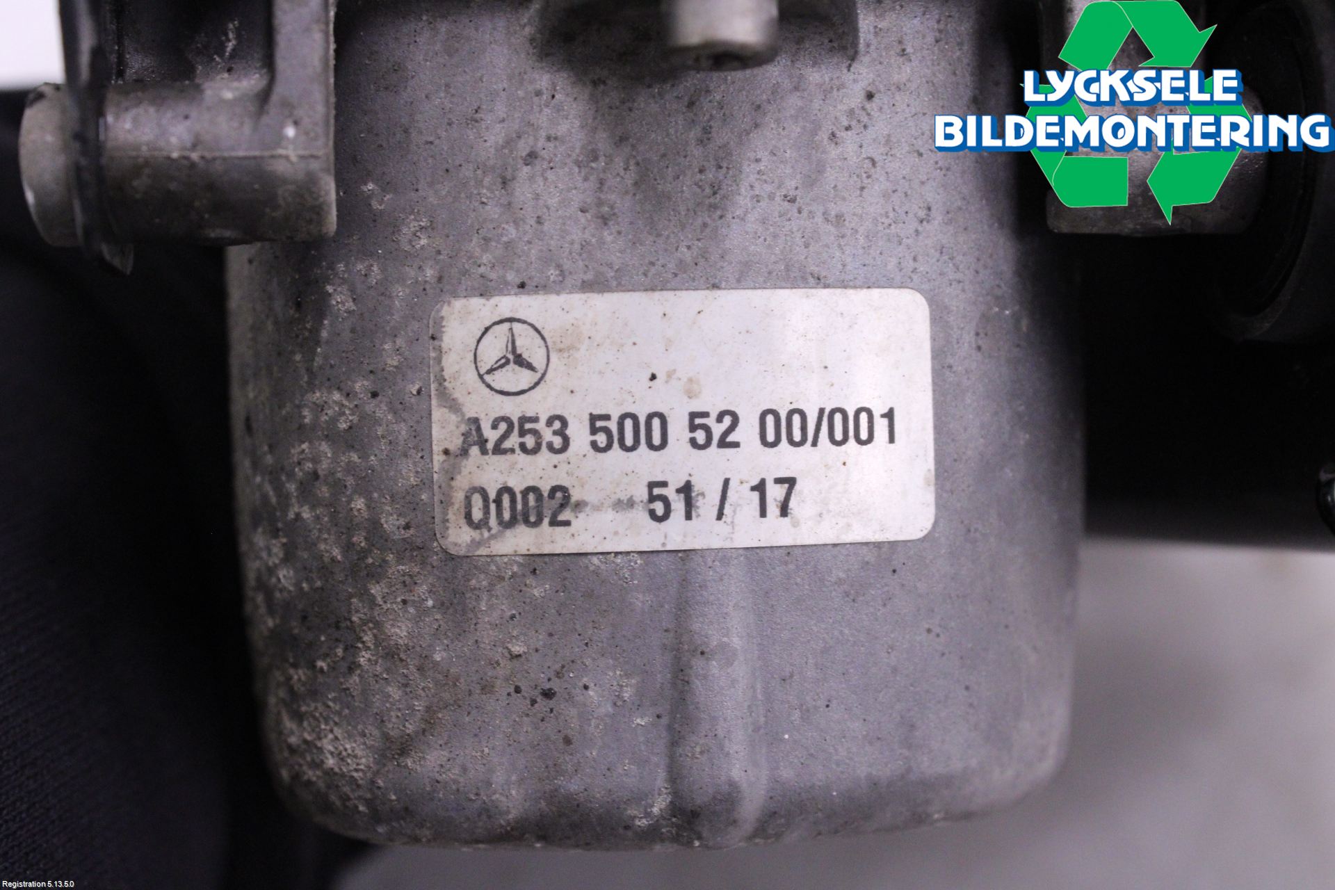 Mercedes-Benz MB GLC-KLASS (X253/C253) 15-22 Dieselvärmare