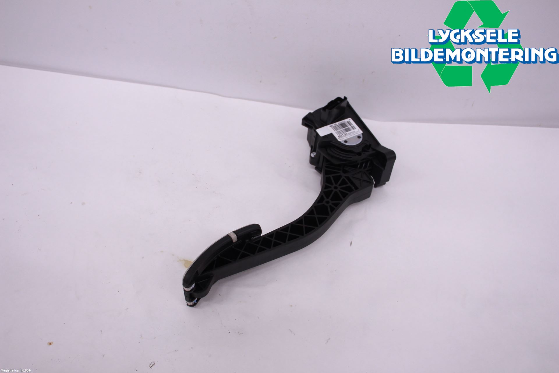 Peugeot 3008 17-24 Gaspedal