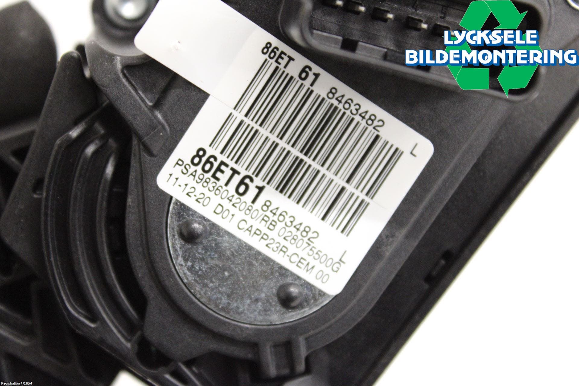 Peugeot 5008 17-24 Gaspedal