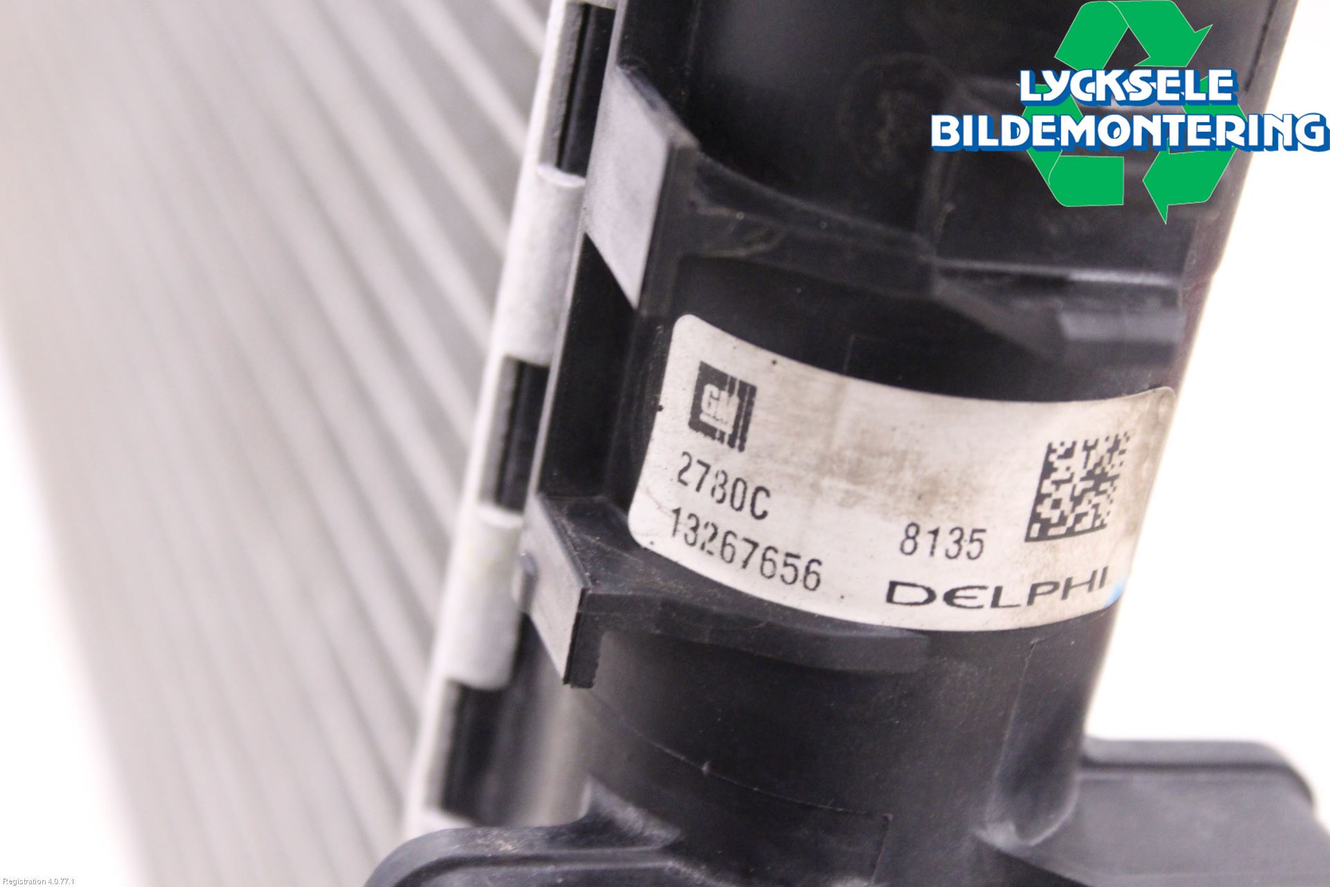 Opel ASTRA J 10-15 Kylare Man