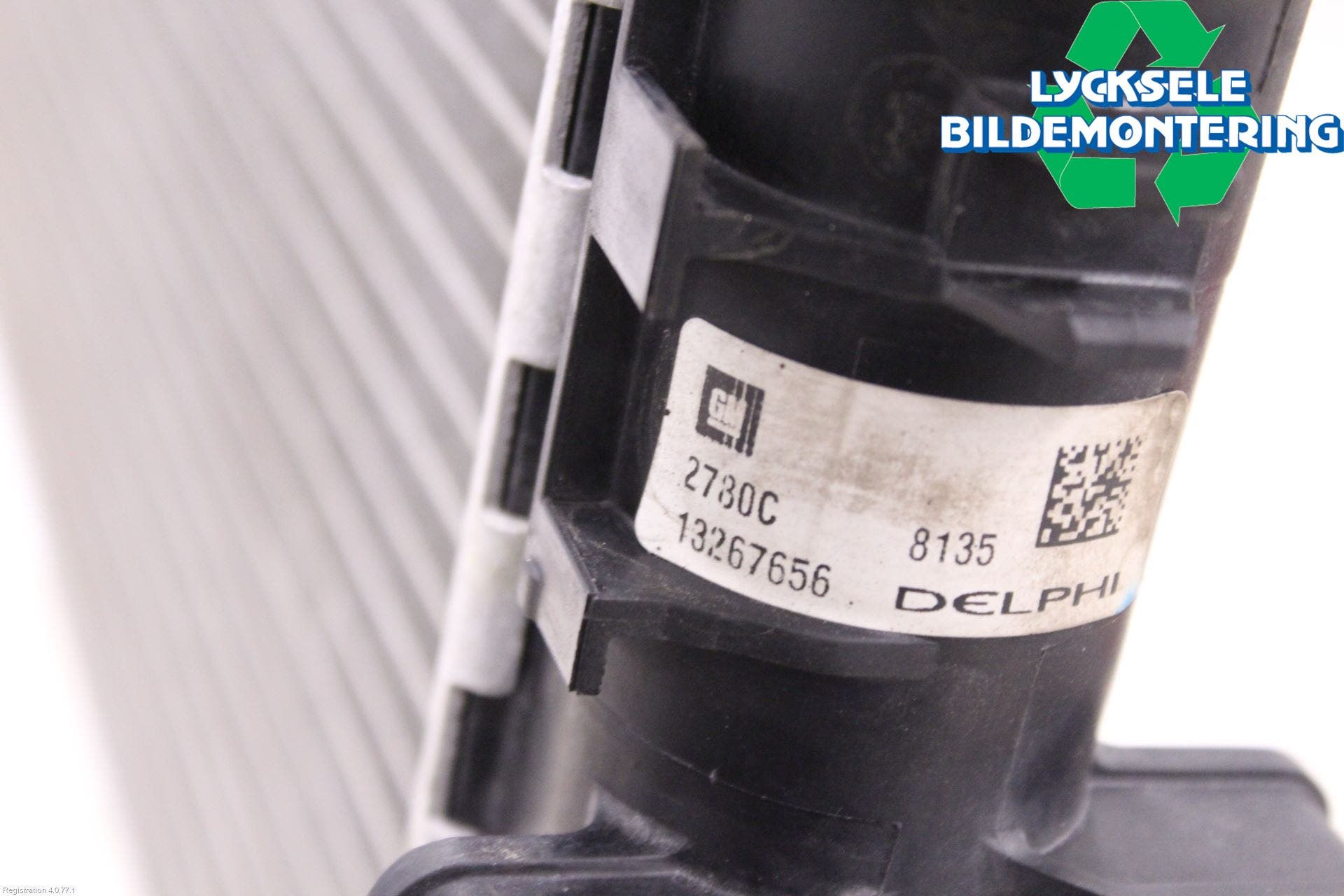 Opel ASTRA J 10-15 Kylare Man