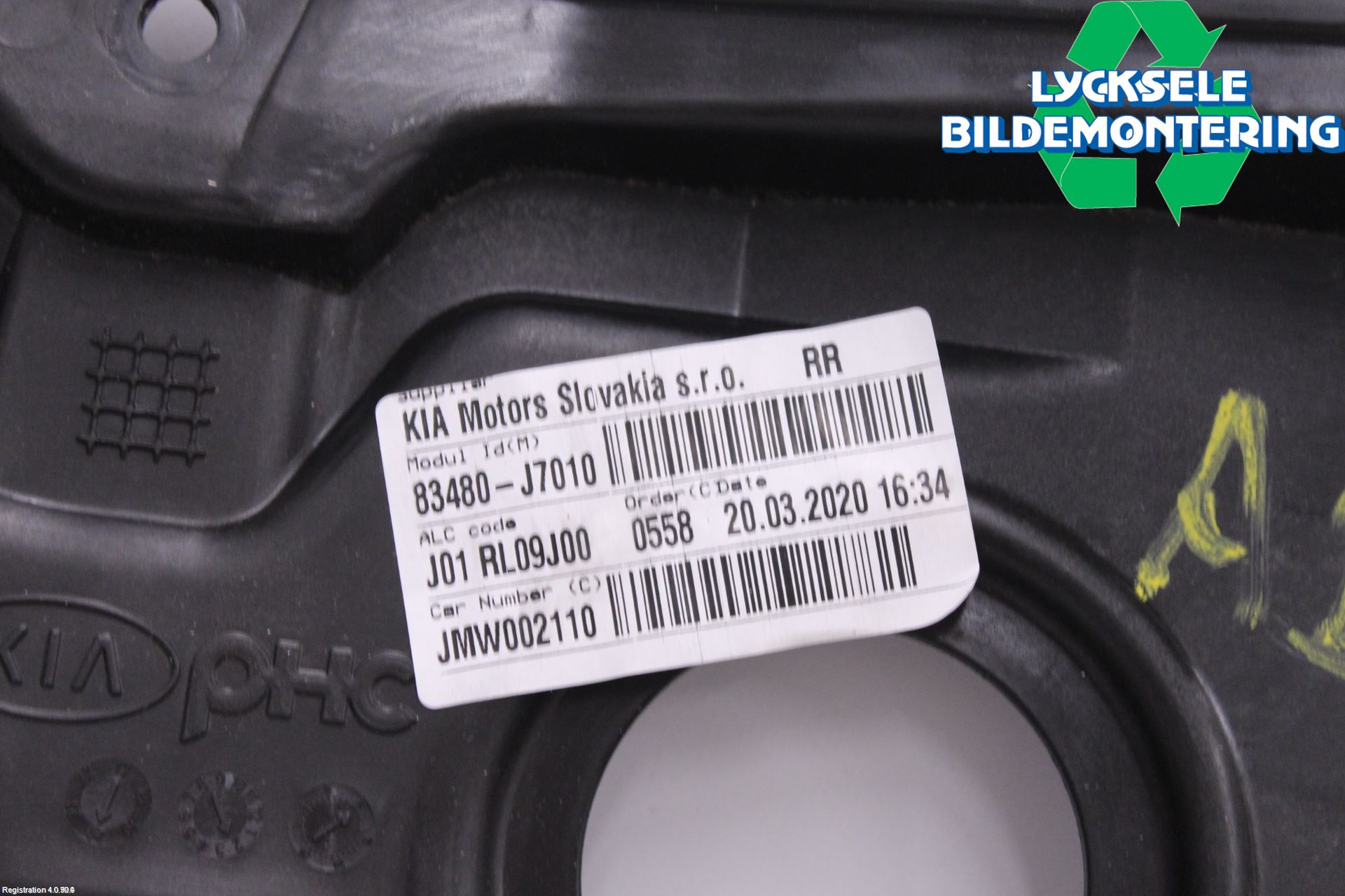 Kia CEED/CEED SW 19- Fönsterhissmekanism