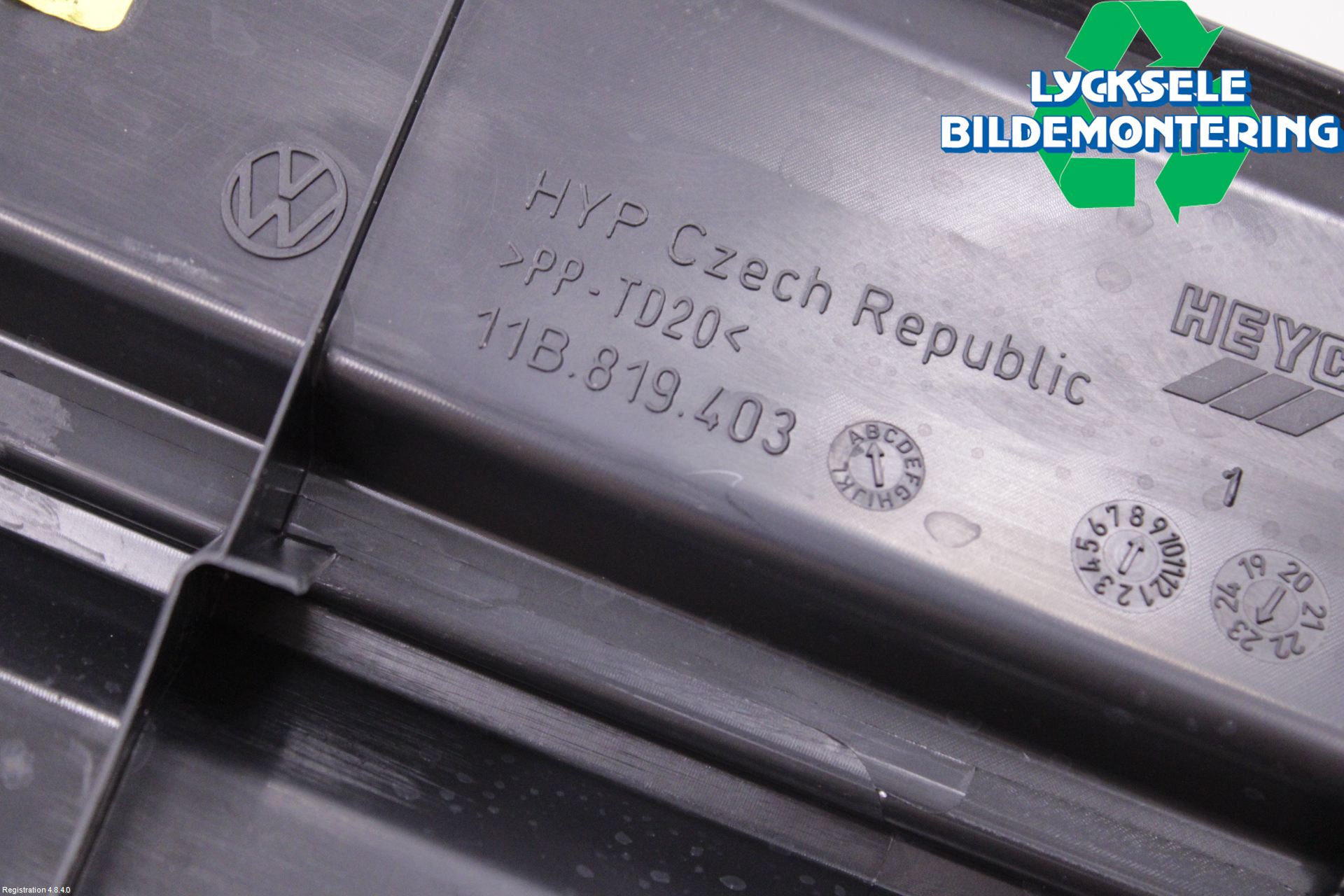 Volkswagen VW ID.4 21- Torpedplåt-Torpedplast