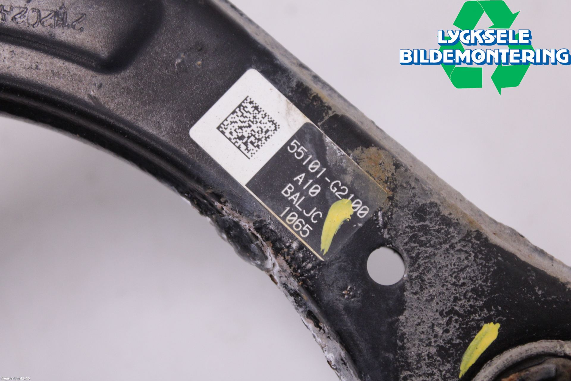 Kia NIRO (DE) 17-22 Bärarm Bak Övre Höger
