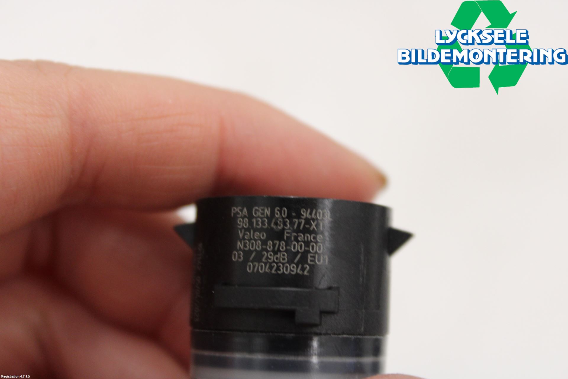 Peugeot 308/E-308 21- Parkeringshjälp Frontsensor