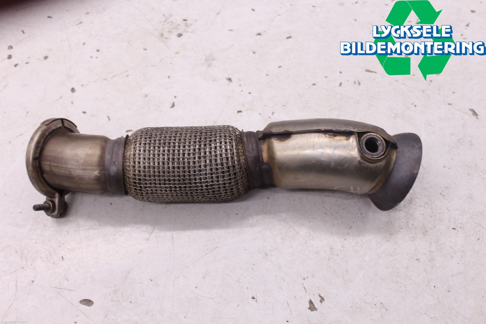 Mercedes-Benz MB GL/GLS-KLASS (X166) 12-19 Avgas Främre Rör