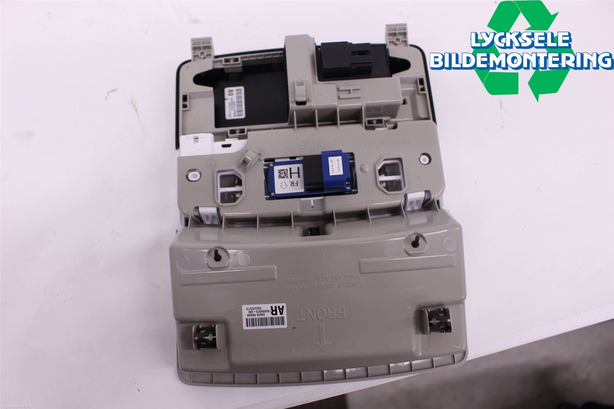 Nissan QASHQAI 21- Innerbelysning