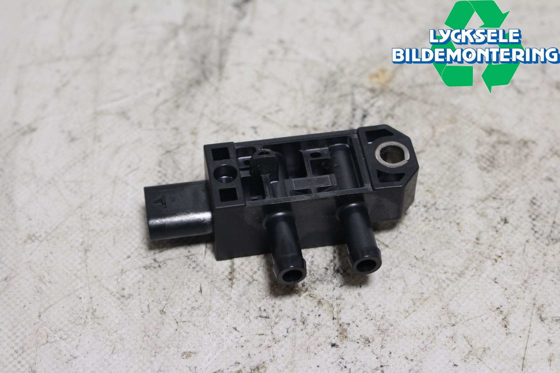 Volkswagen VW PASSAT 15-19 Givare Temp-Tryck Avgas