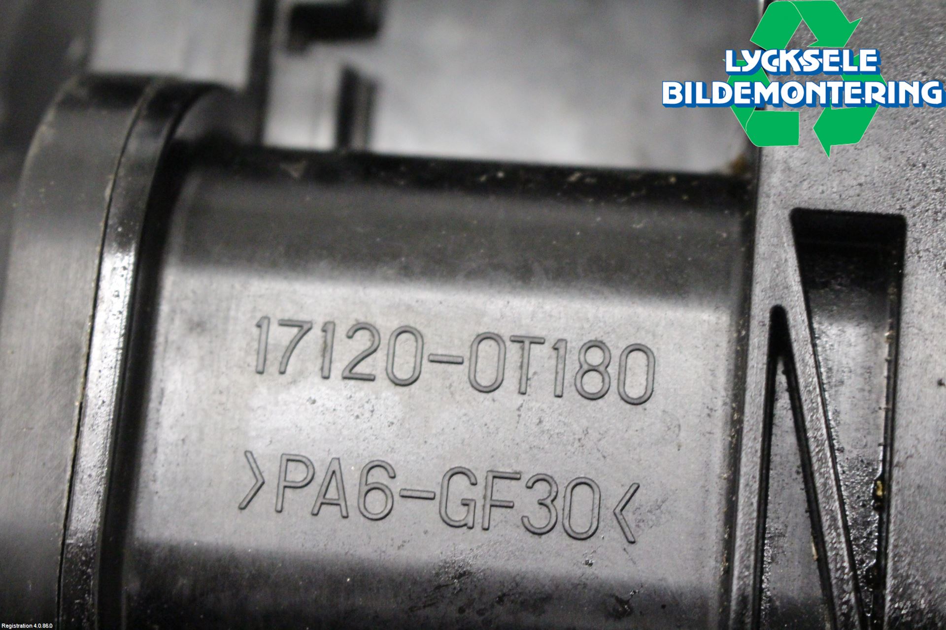 Toyota COROLLA 19- Grenrör Insug