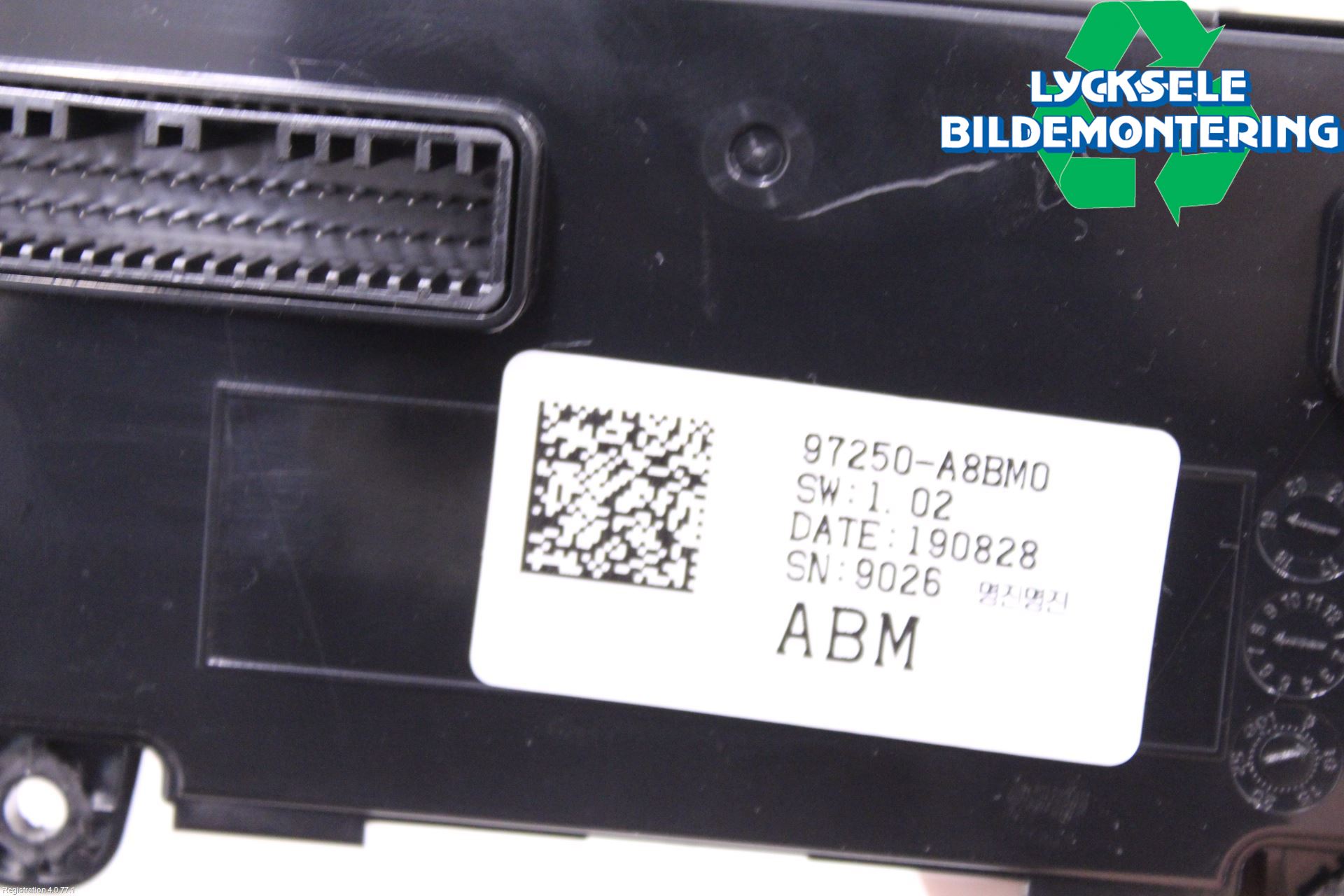 Kia OPTIMA 16-20 Ac Styrenhet Ac Manöveren