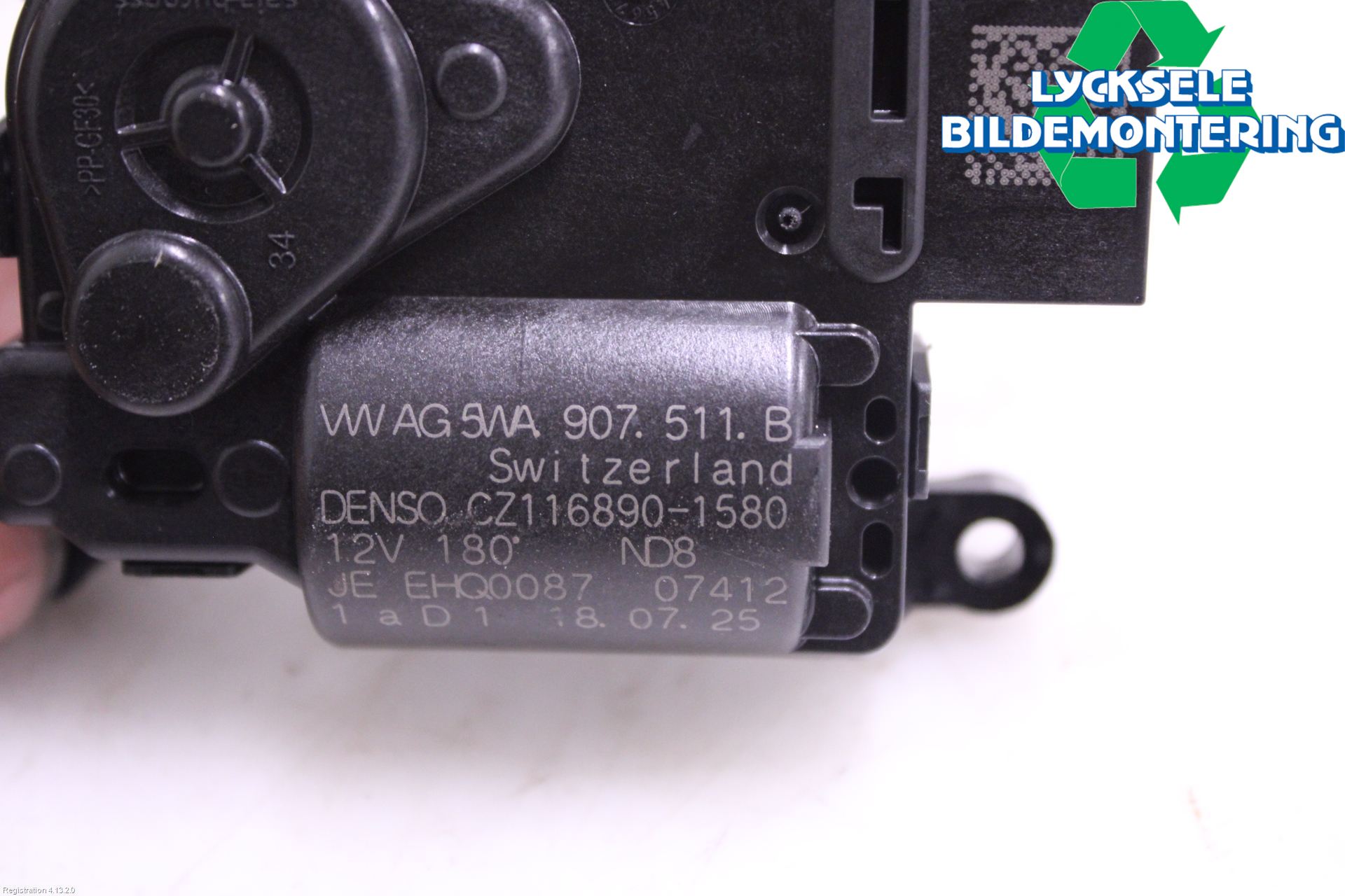 Volkswagen VW PASSAT 24- Ac Reglermotor
