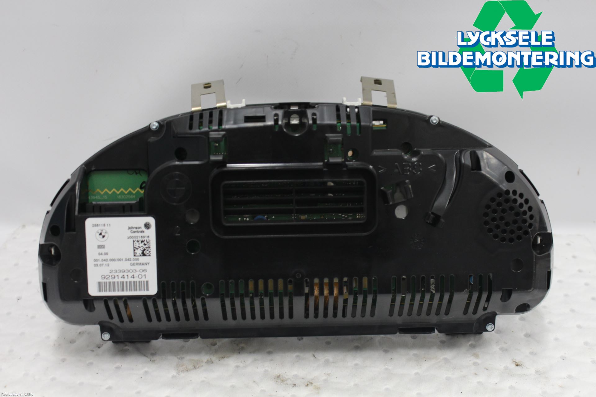 BMW 5 F10/F11/F18 09-17 Instrument Komb