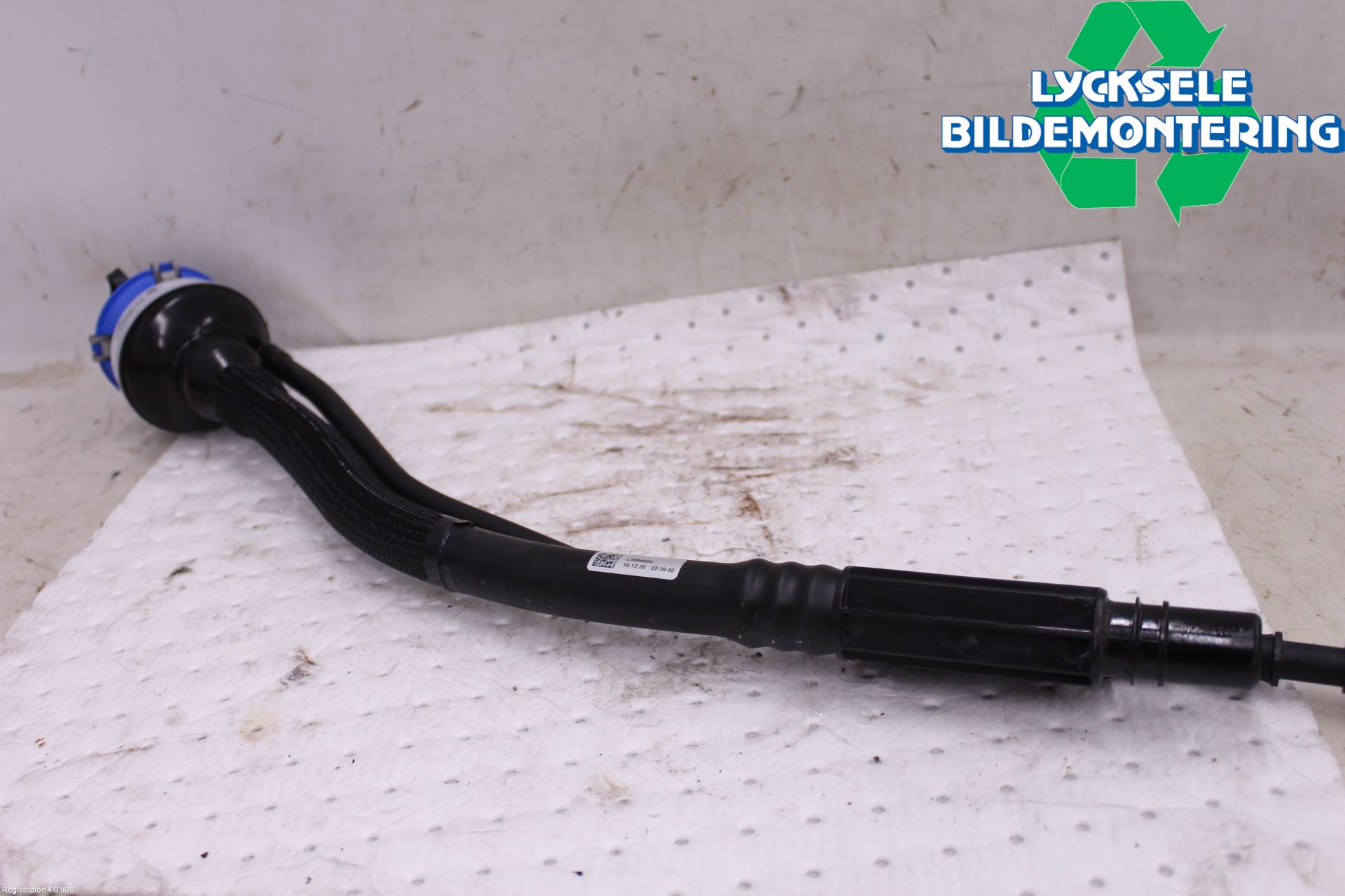 Ford TRANSIT/TOURNEO COURIER 13-23 Bränslepåfyllnrör-Slang