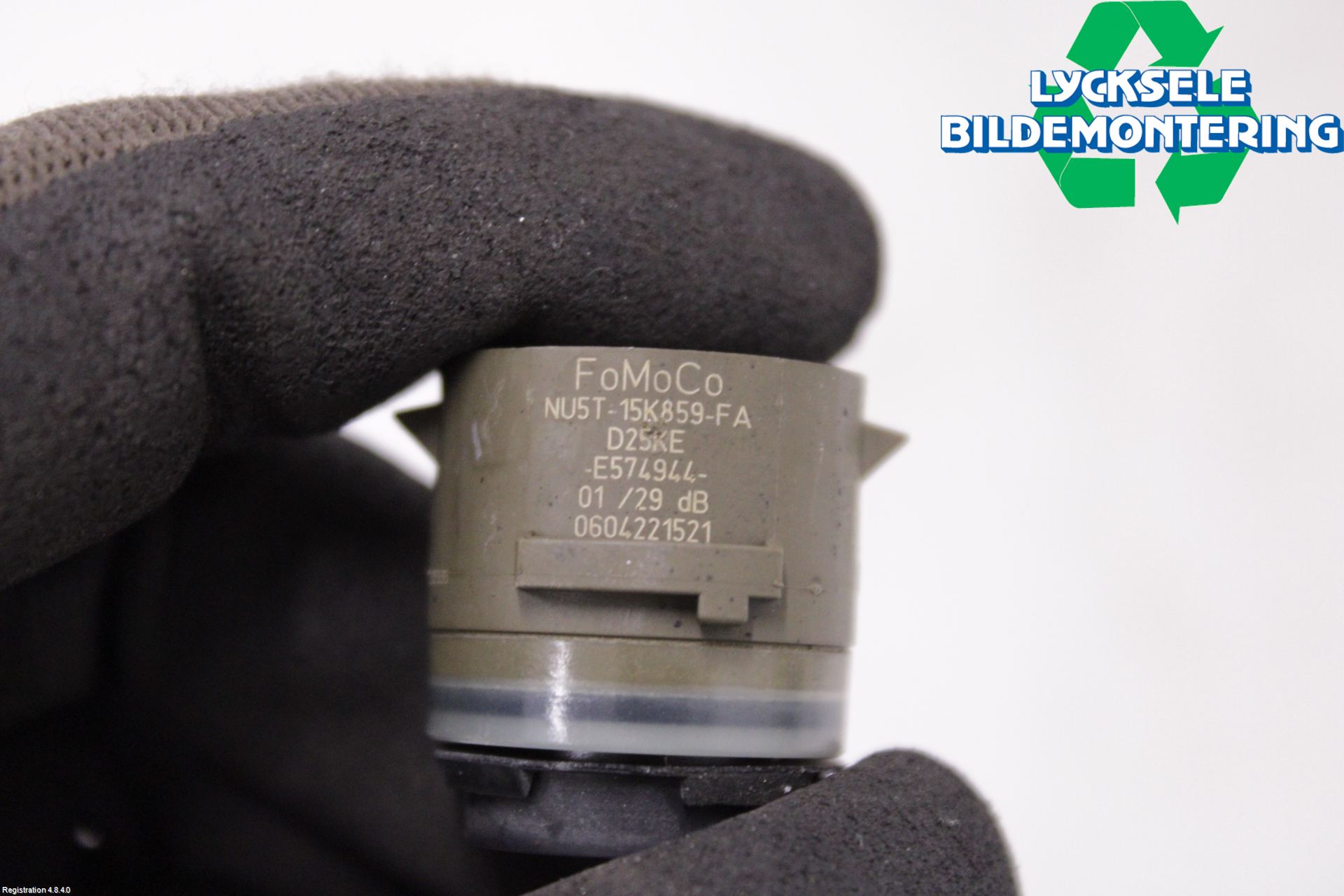 Ford KUGA/KUGA PHEZ/FHEV 20- Parkeringshjälp Backsensor