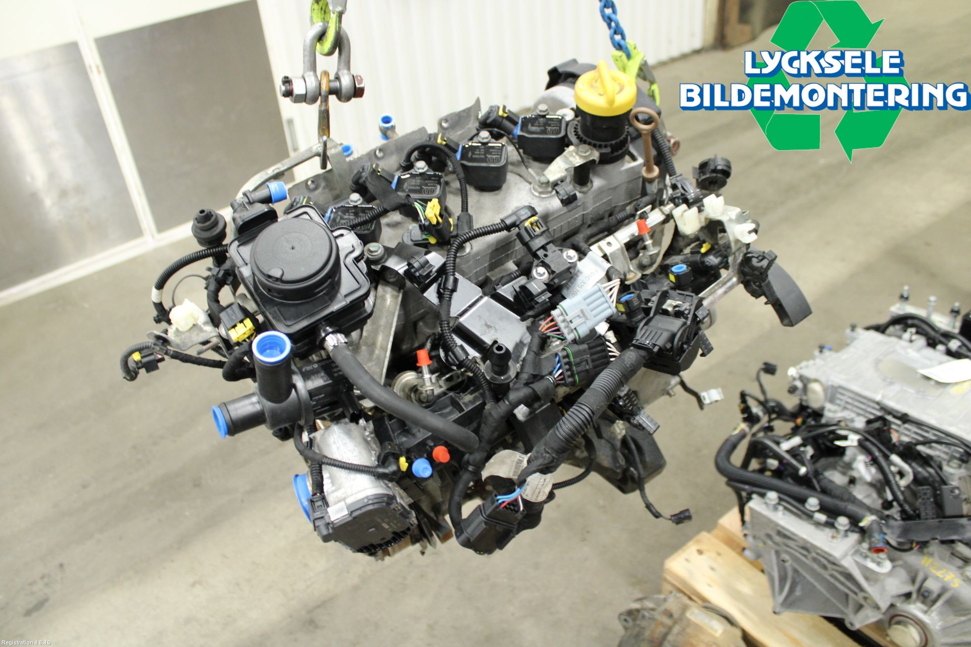 Opel COMBO D 12-18 Motor Bensin