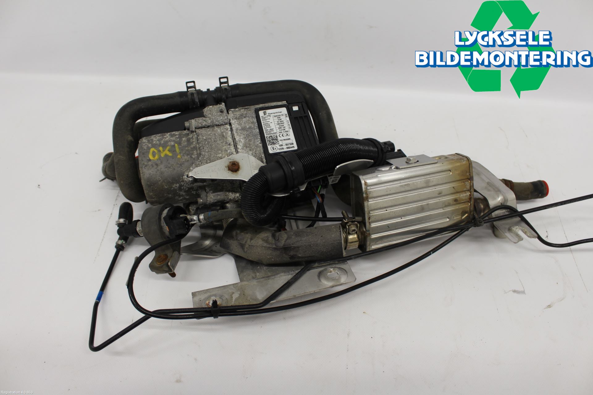 Mercedes-Benz MB VITO/V-KLASS (W640,W447,W448) 14- Dieselvärmare