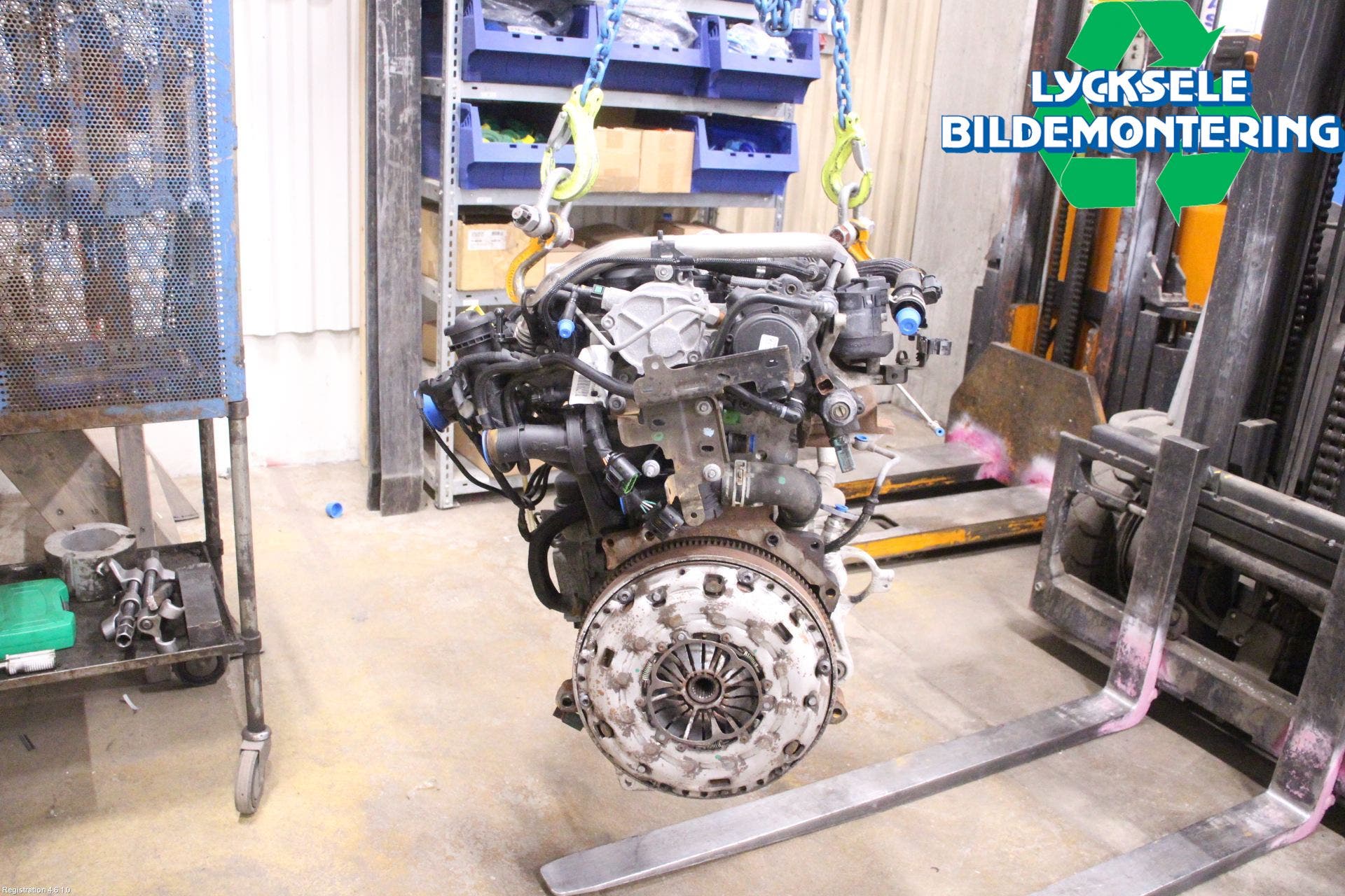 Peugeot 508 11-18 Motor Diesel