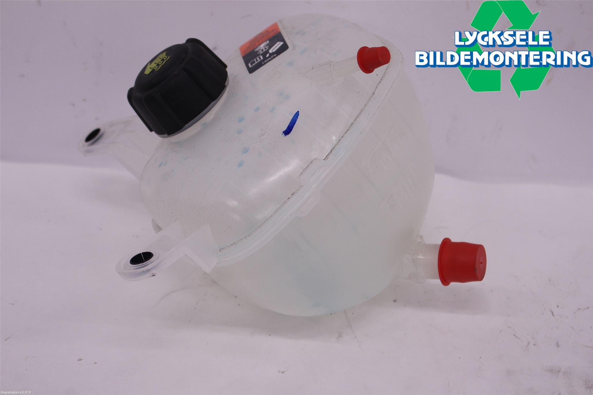 Nissan QASHQAI 21- Expansionstank