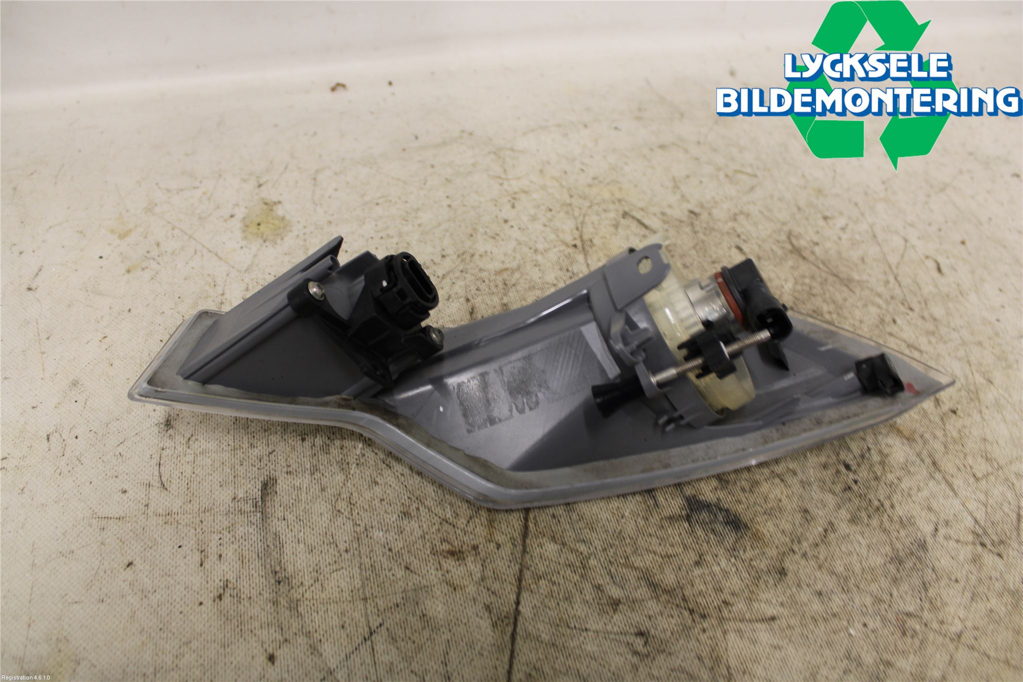 Citroen C5 08-17 Dimljus-Varselljus Fram