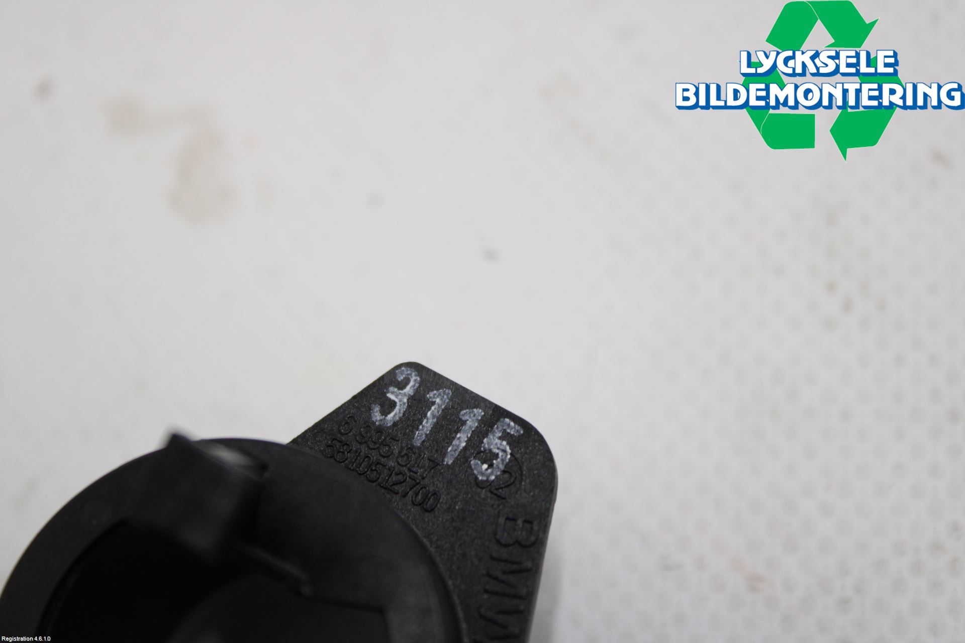 BMW 4/i4 G26 GRAN COUPÉ 21- Rattlåskontaktdon