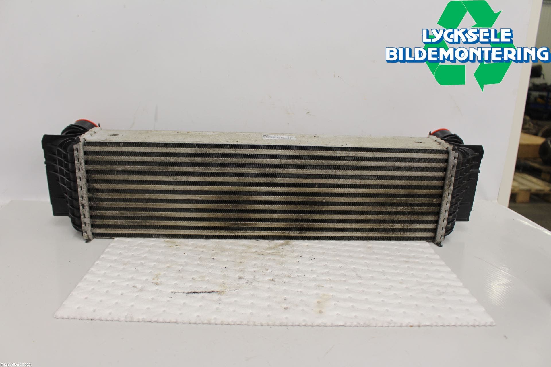 BMW 5 F10/F11/F18 09-17 Laddluft-Intercooler Kyl
